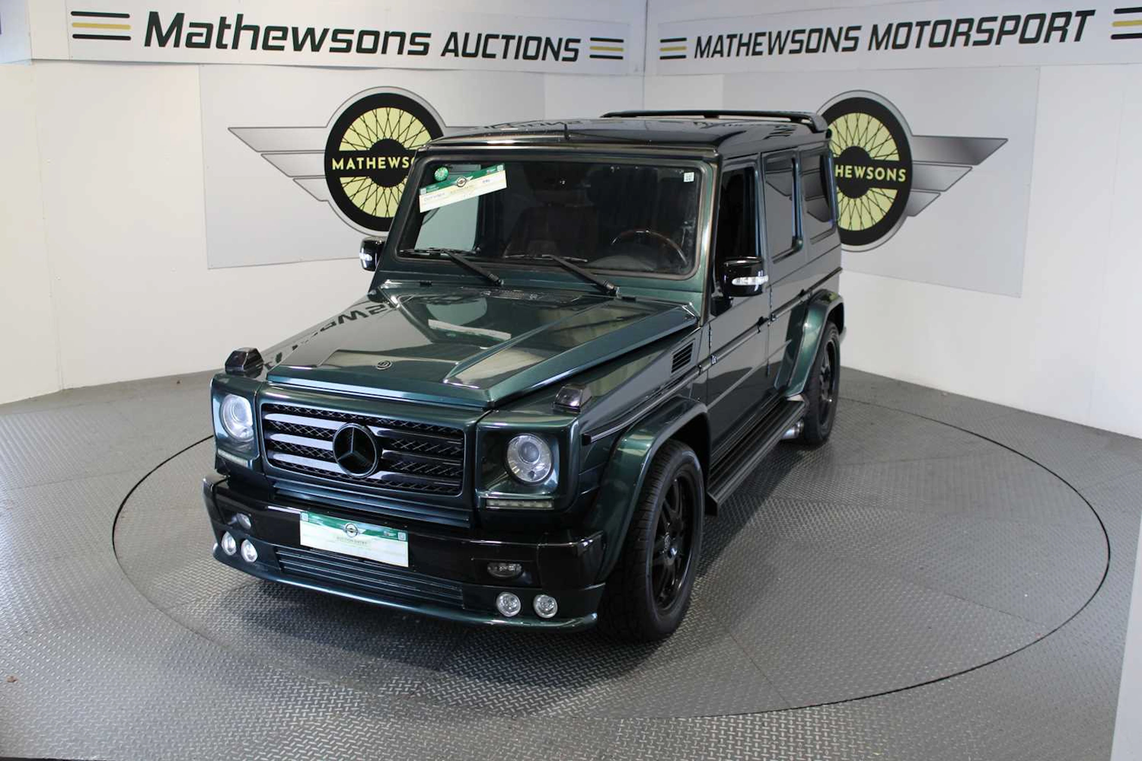 2007 MERCEDES G-WAGON (BRABUS B11 SPEC)