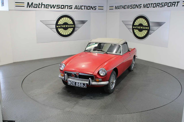 1971 MG B ROADSTER