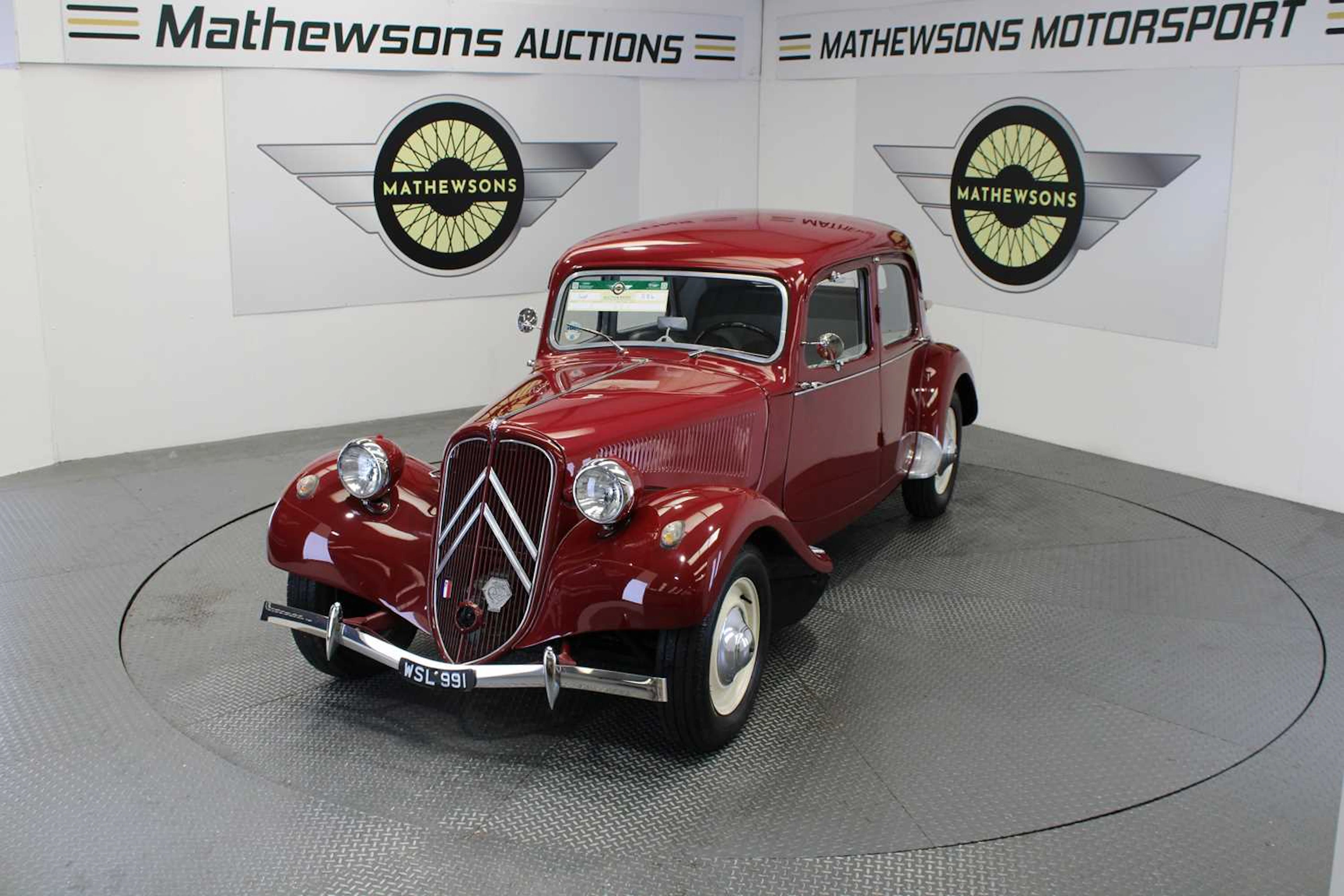 1952 CITROEN