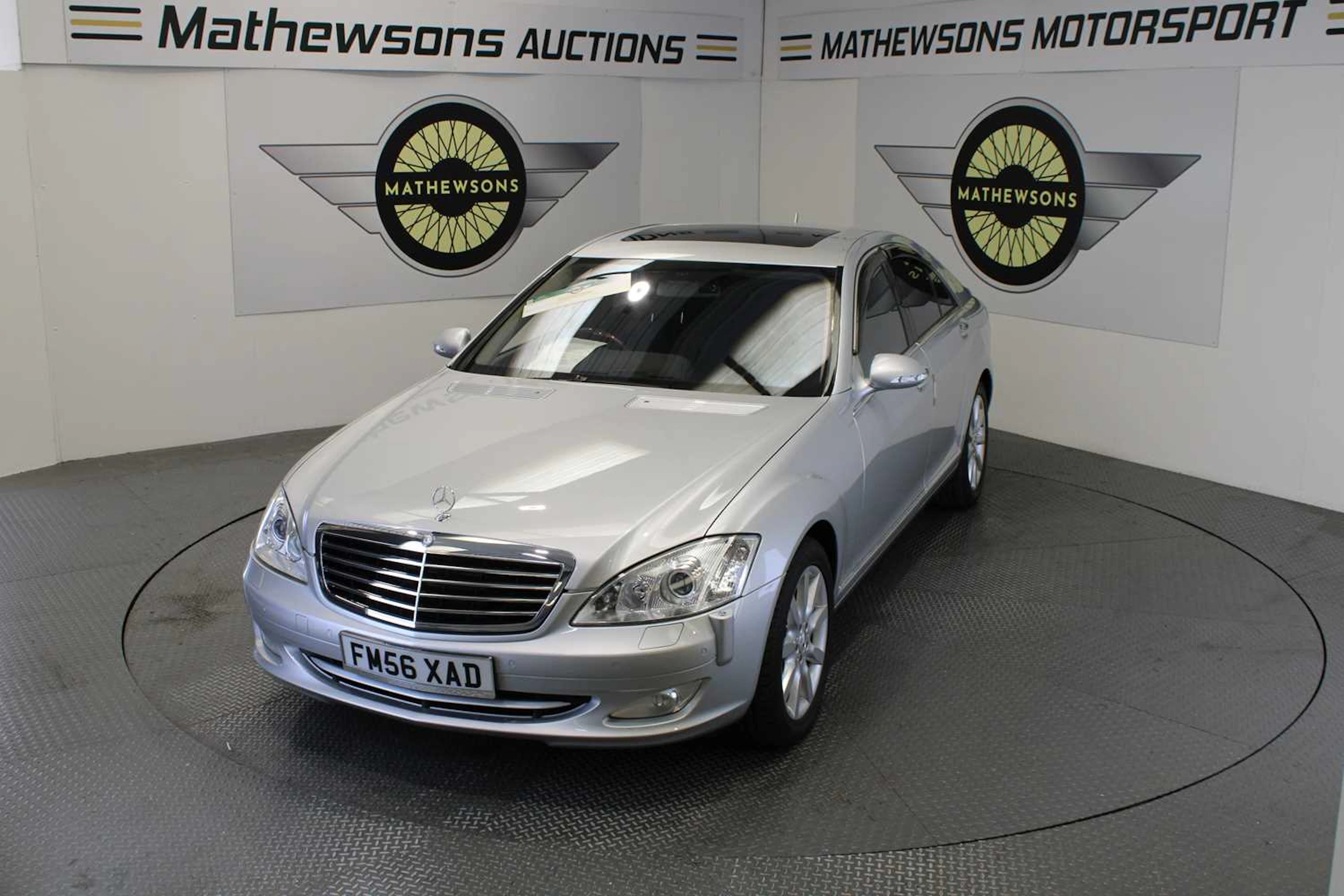 2007 MERCEDES-BENZ S550 SALOON