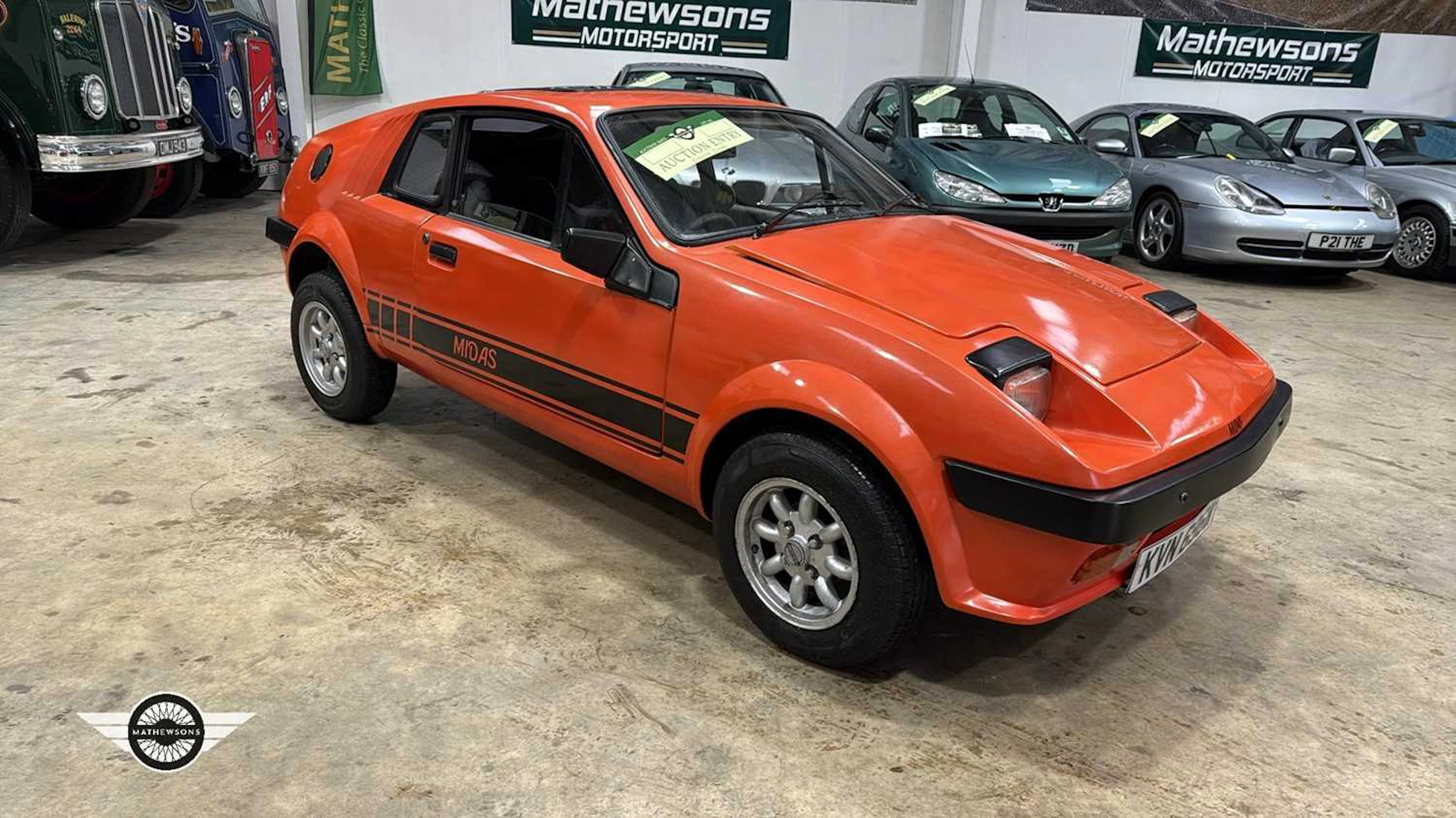 1980 MIDAS BRONZE