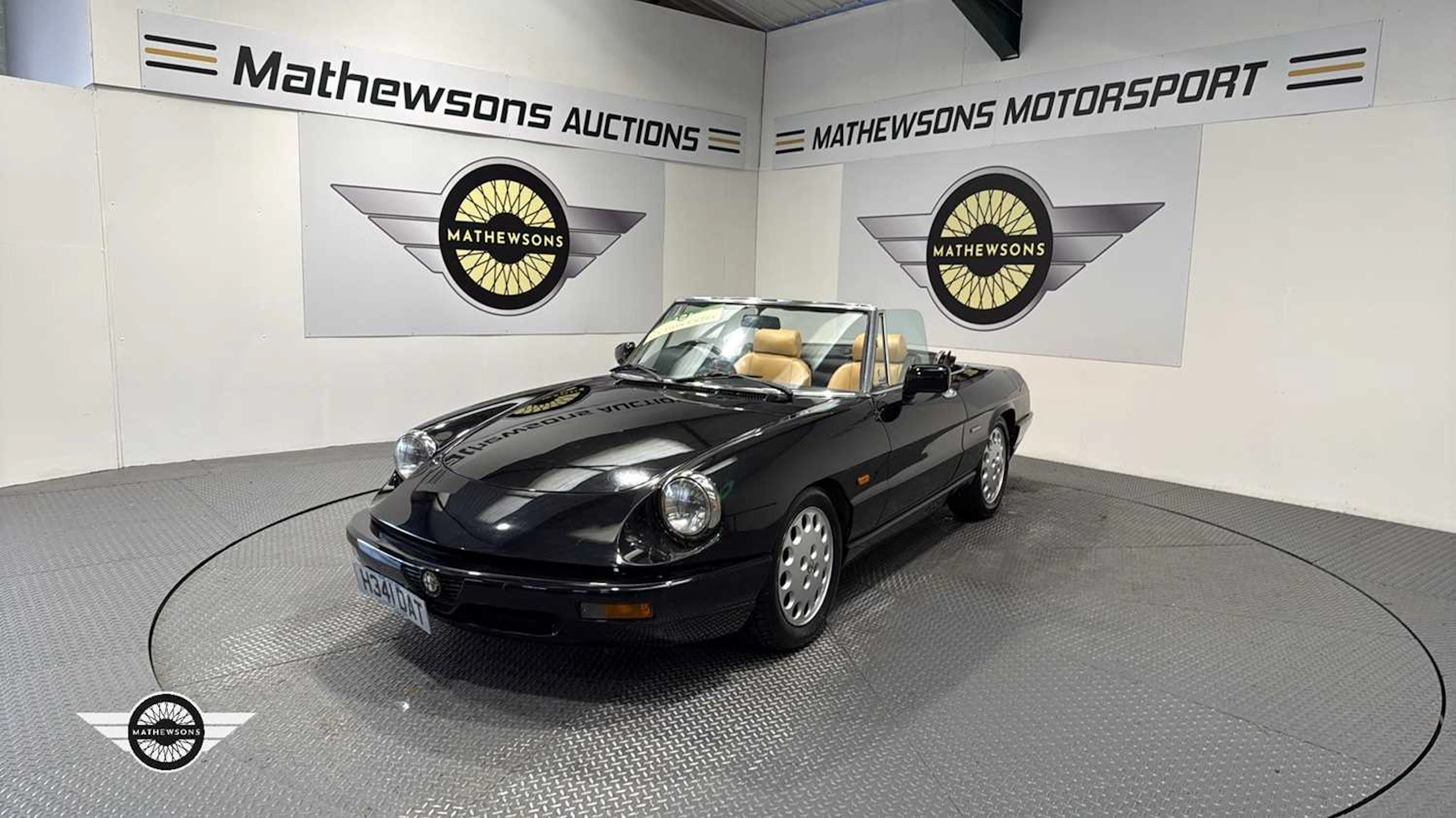1991 ALFA ROMEO SPIDER