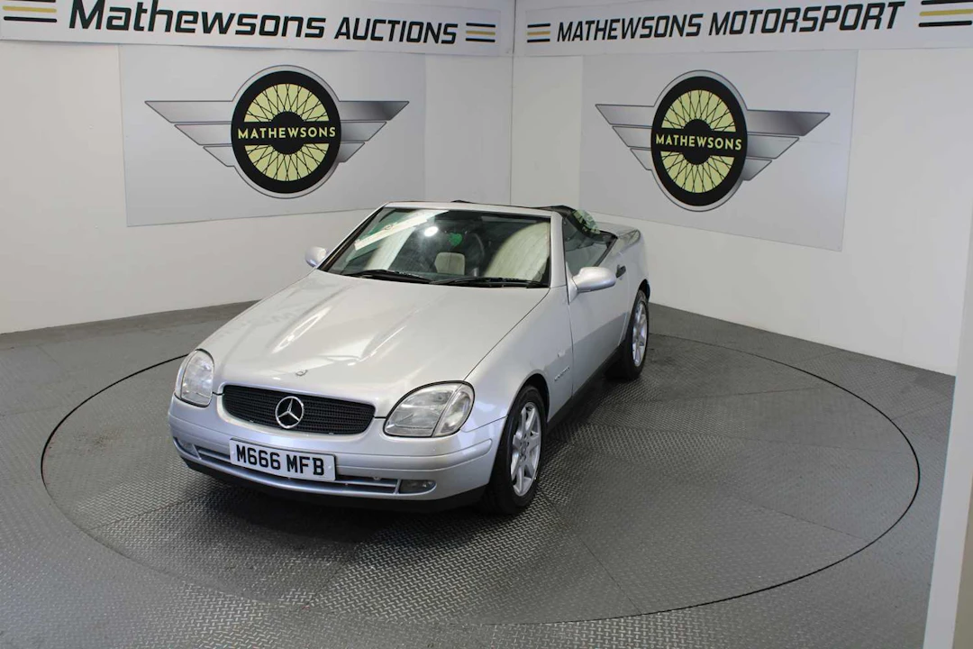 1999 MERCEDES SLK 230 KOMPRESSOR AUTO