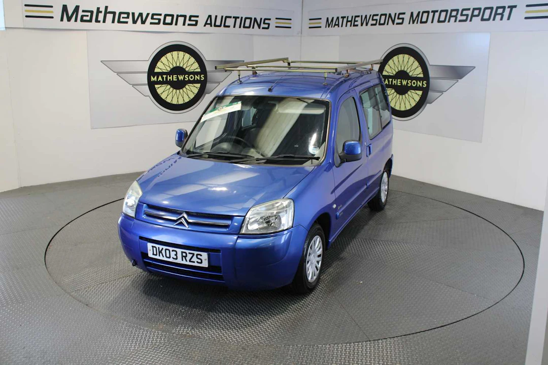 2003 CITROEN BERLINGO MULTISPACE FORTE