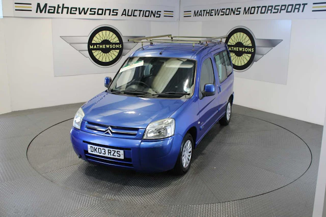 2003 CITROEN BERLINGO MULTISPACE FORTE