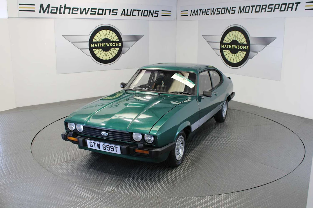 1979 FORD CAPRI S