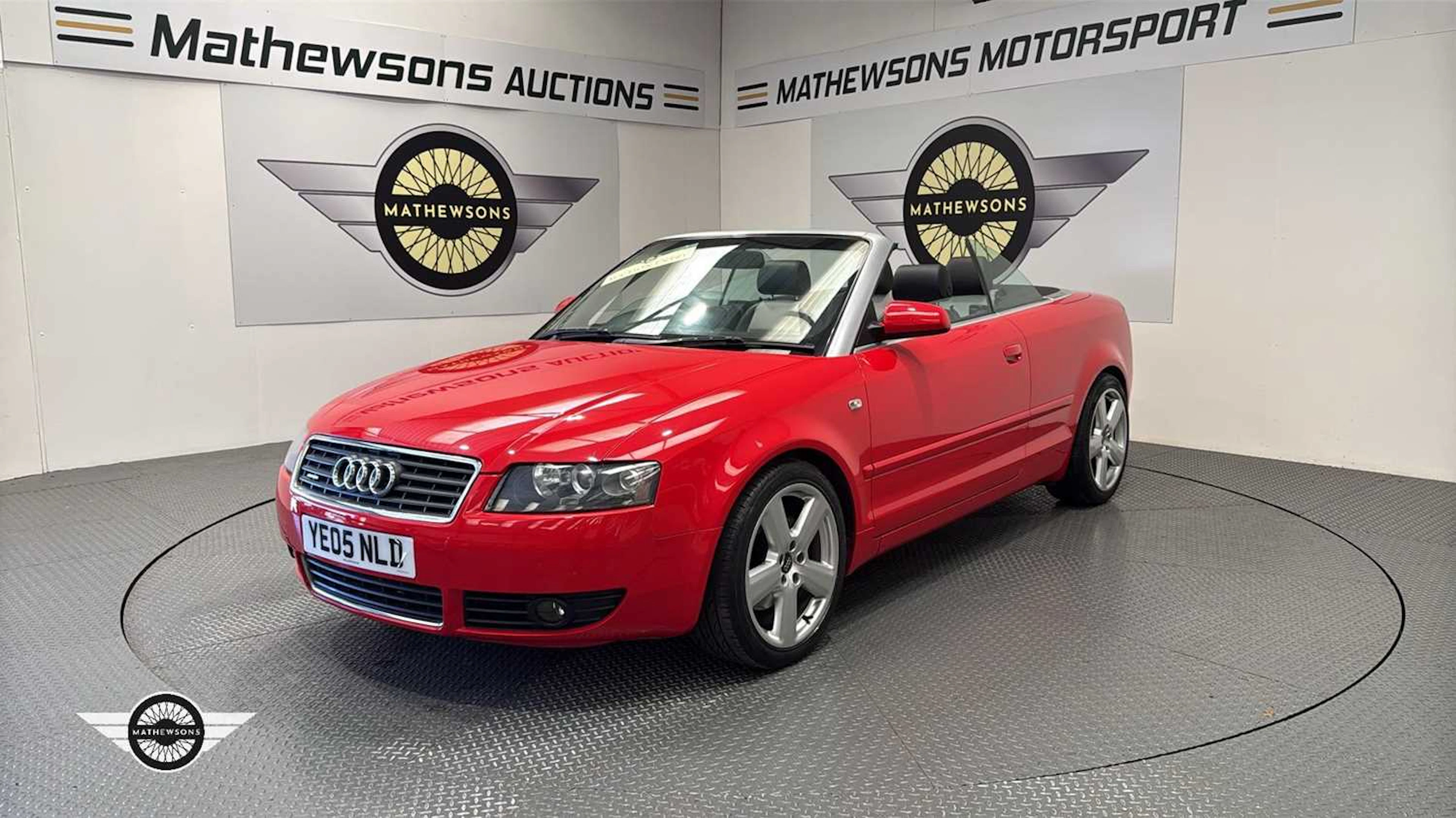 2005 AUDI A4 T S LINE QUATTRO