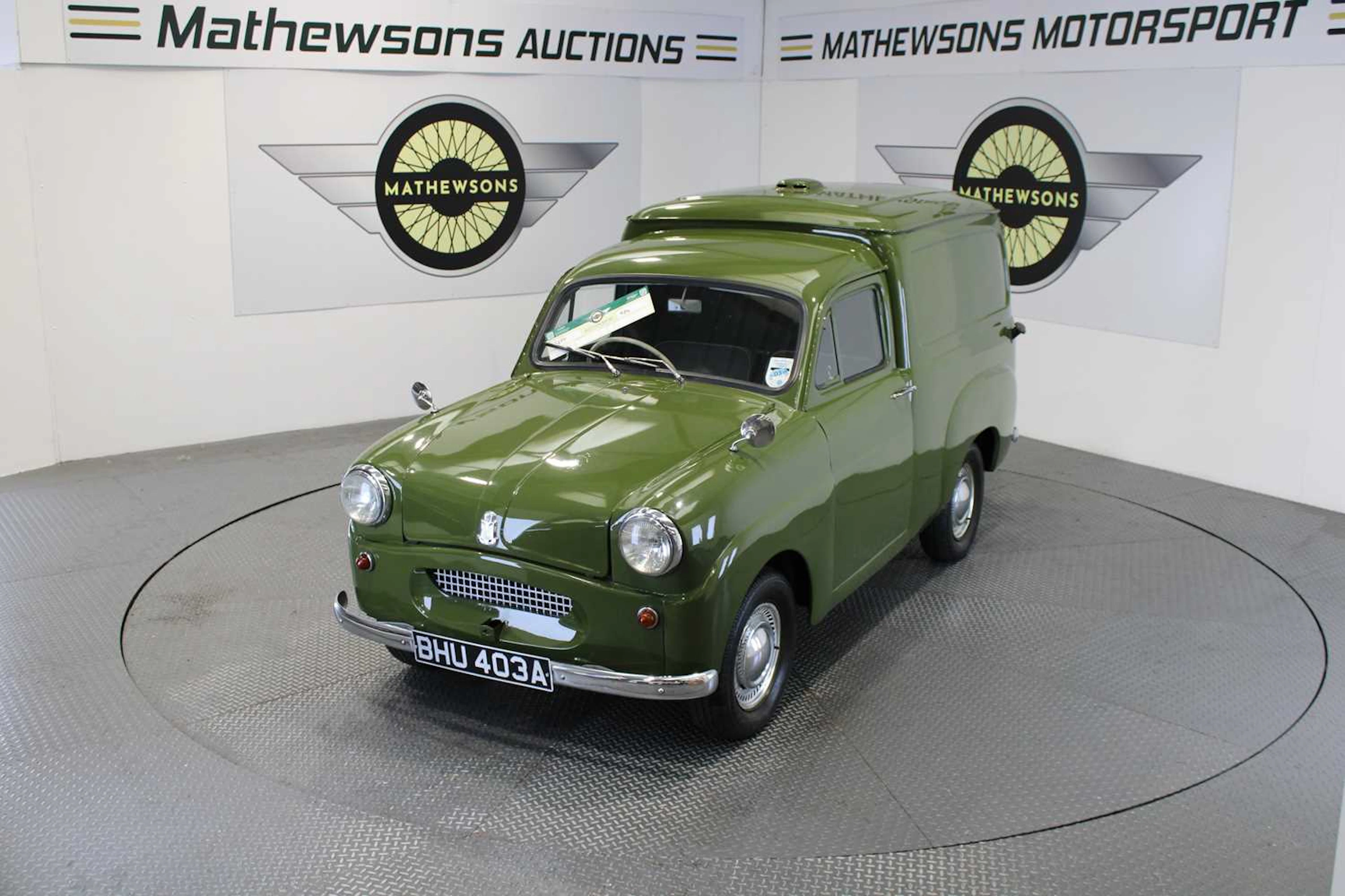 1963 STANDARD 10 VAN