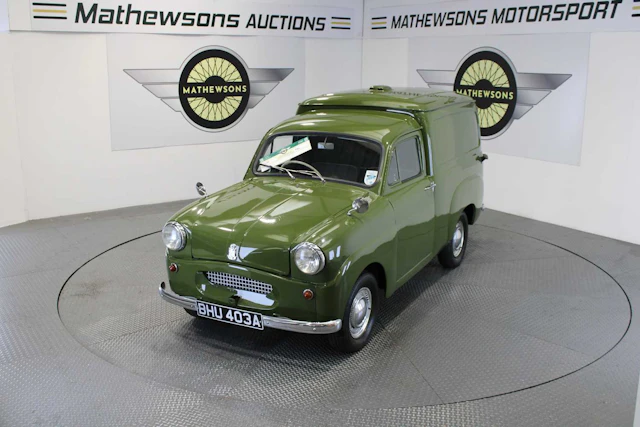 1963 STANDARD 10 VAN