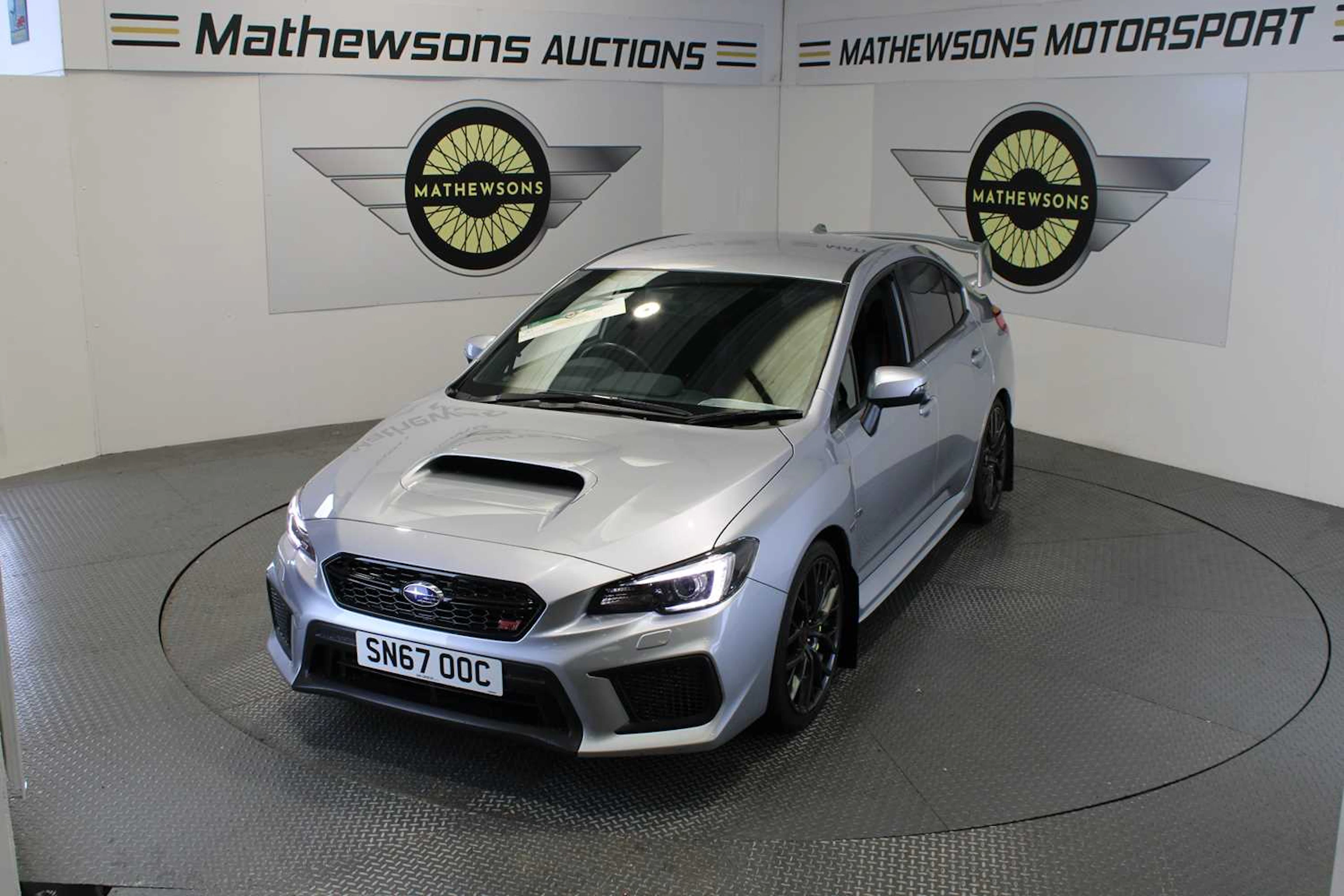 2018 SUBARU WRX STI TYPE UK FINAL EDI