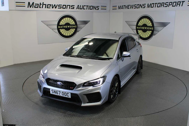 2018 SUBARU WRX STI TYPE UK FINAL EDI