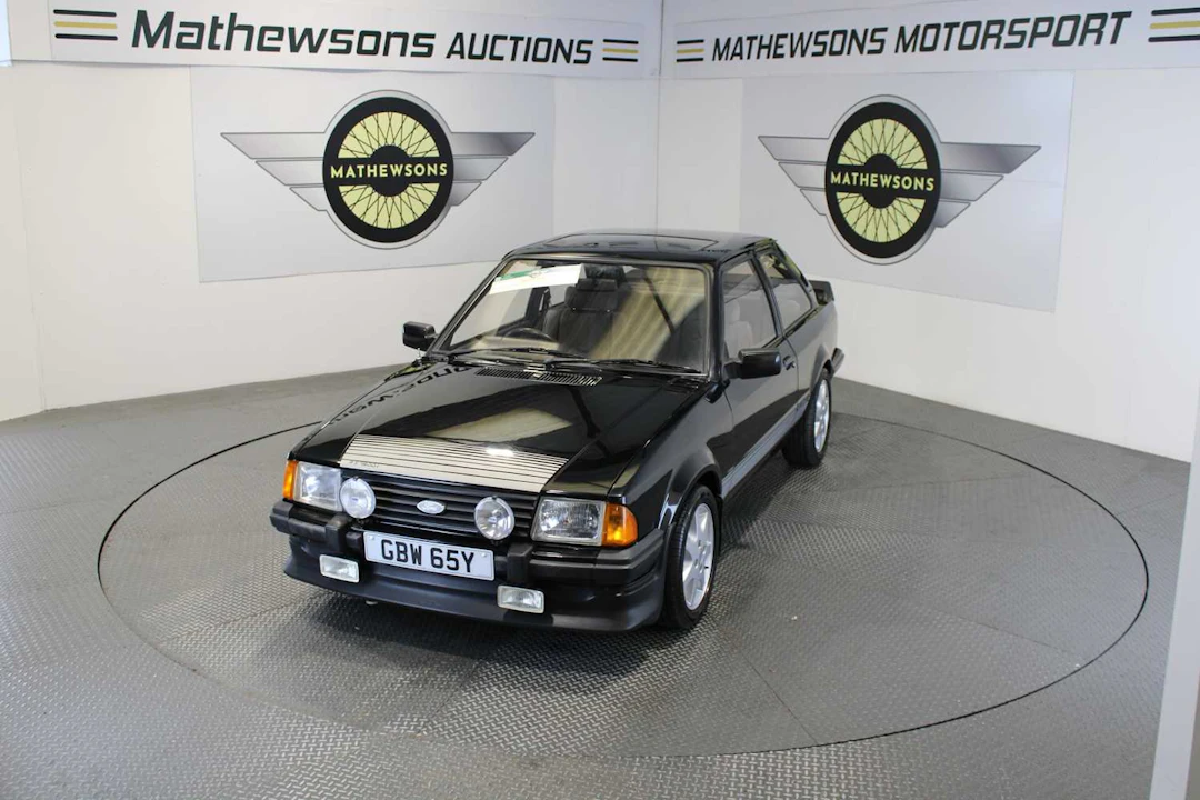 1983 FORD ESCORT RS 1600 I