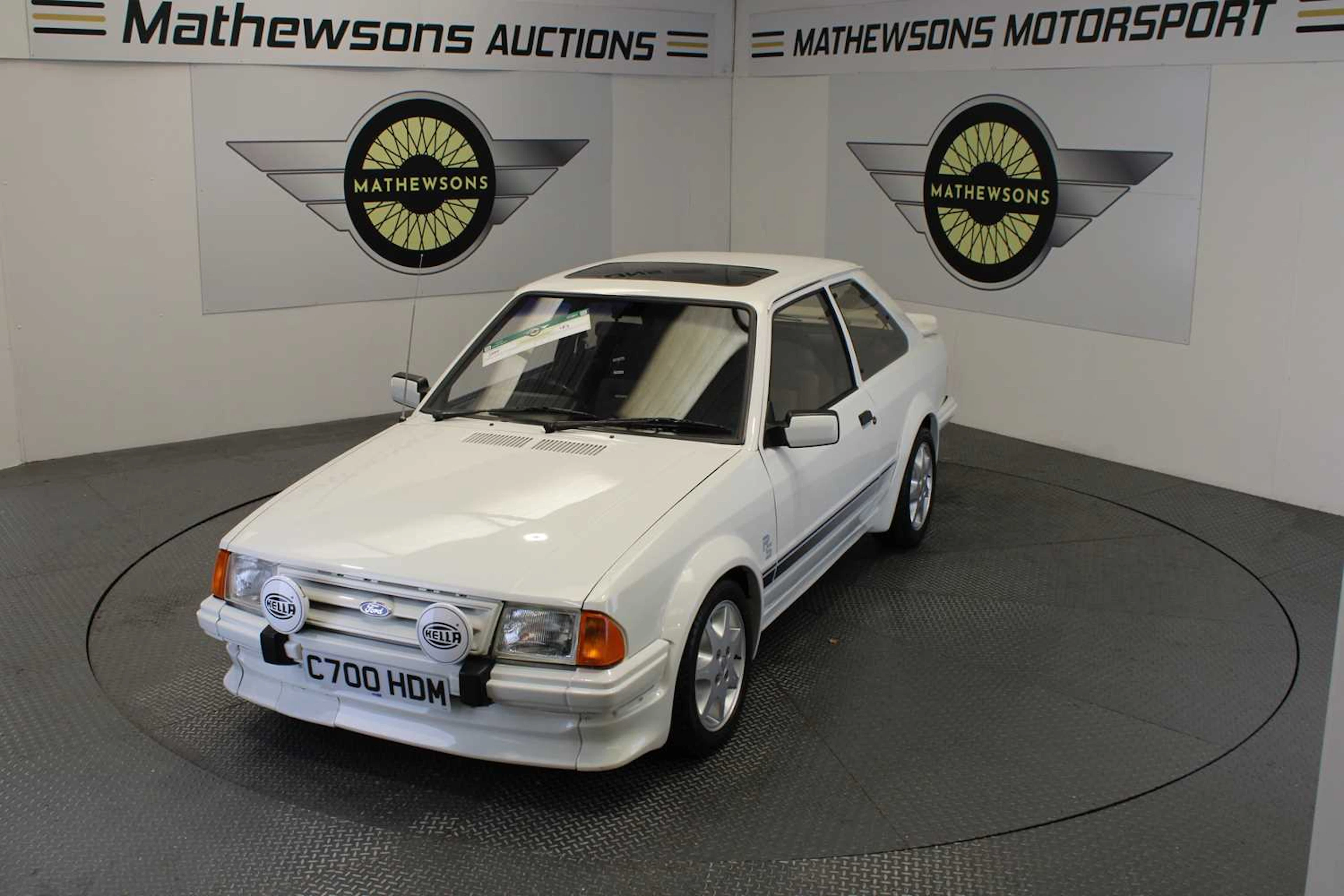 1985 FORD ESCORT RS TURBO