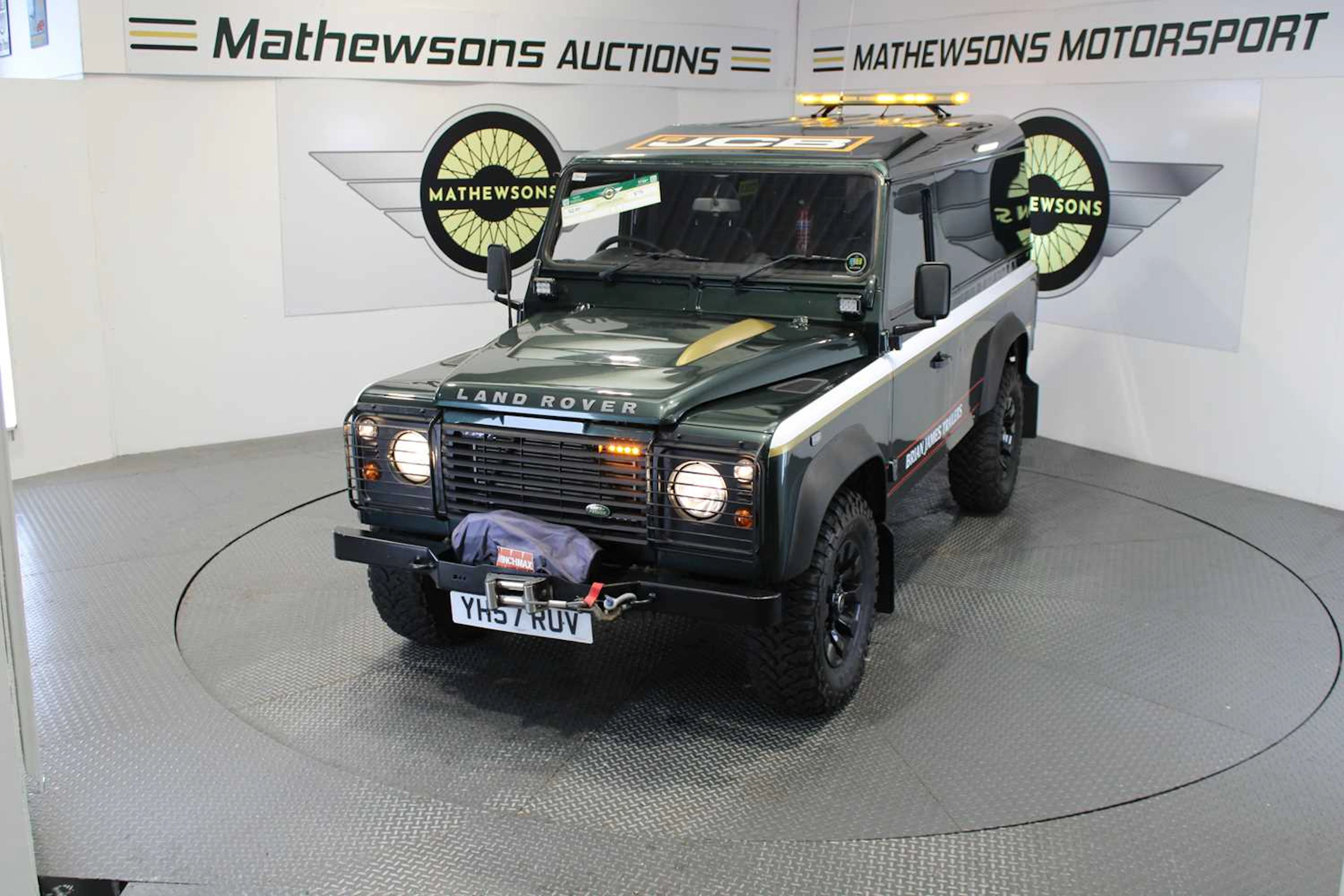 2007 LAND ROVER DEFENDER 110 HARD TOP