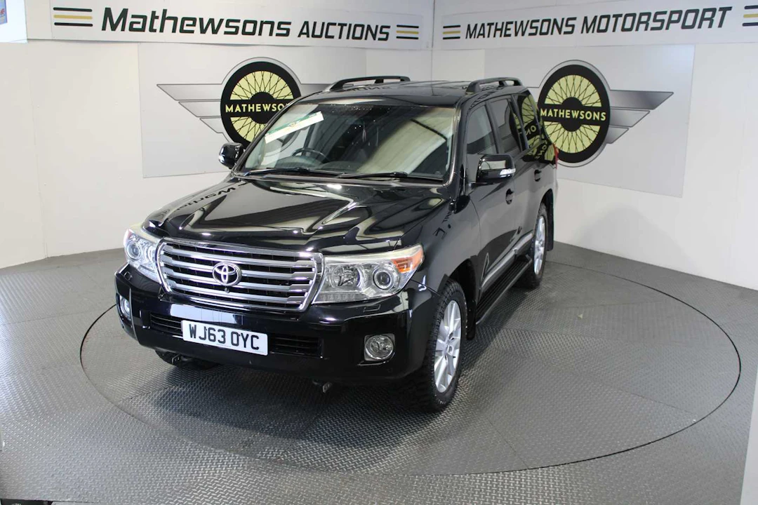 2013 TOYOTA LAND CRUISER V8 D-4D AUTO