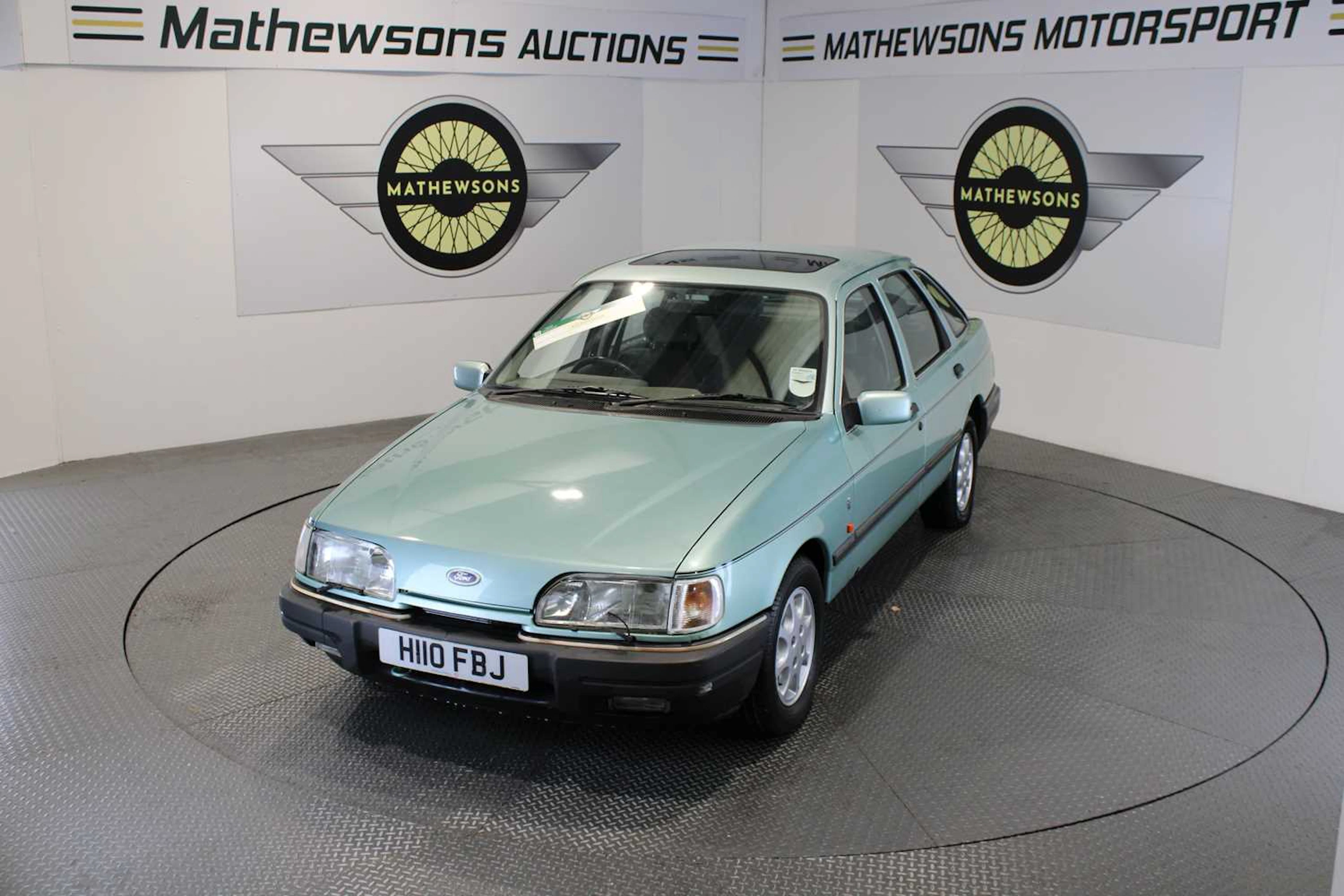 1990 FORD SIERRA GHIA I AUTO