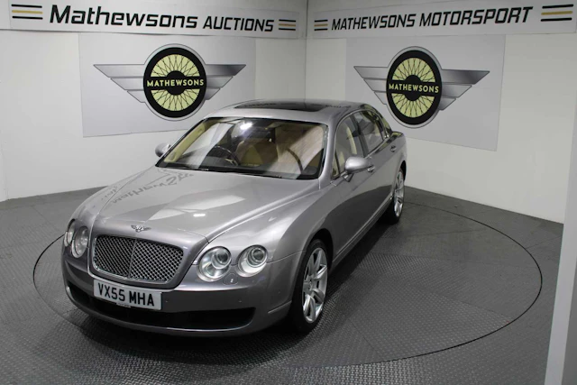 2005 BENTLEY CONTINENTAL FLYING SPUR A