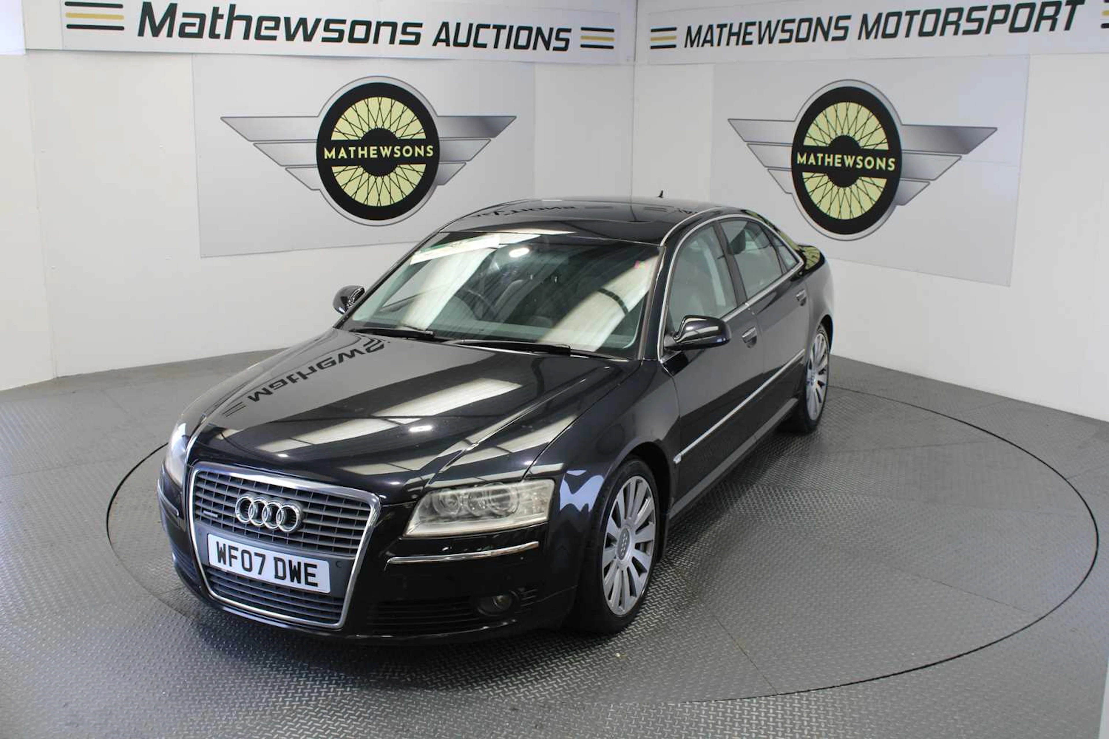 2007 AUDI A8 SPORT TDI QUATTRO AUTO