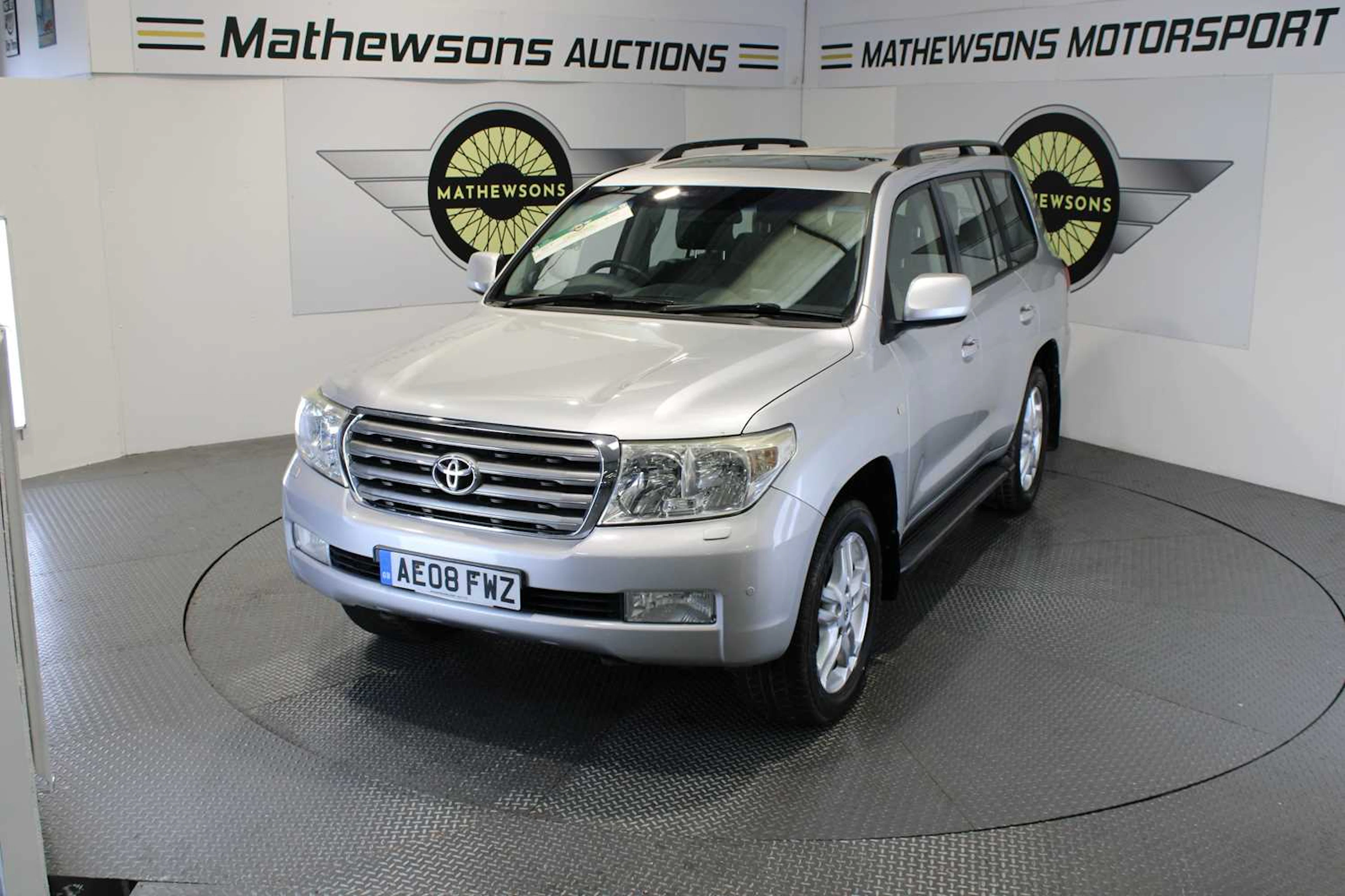 2008 TOYOTA LANDCRUISER V8 D-4D A