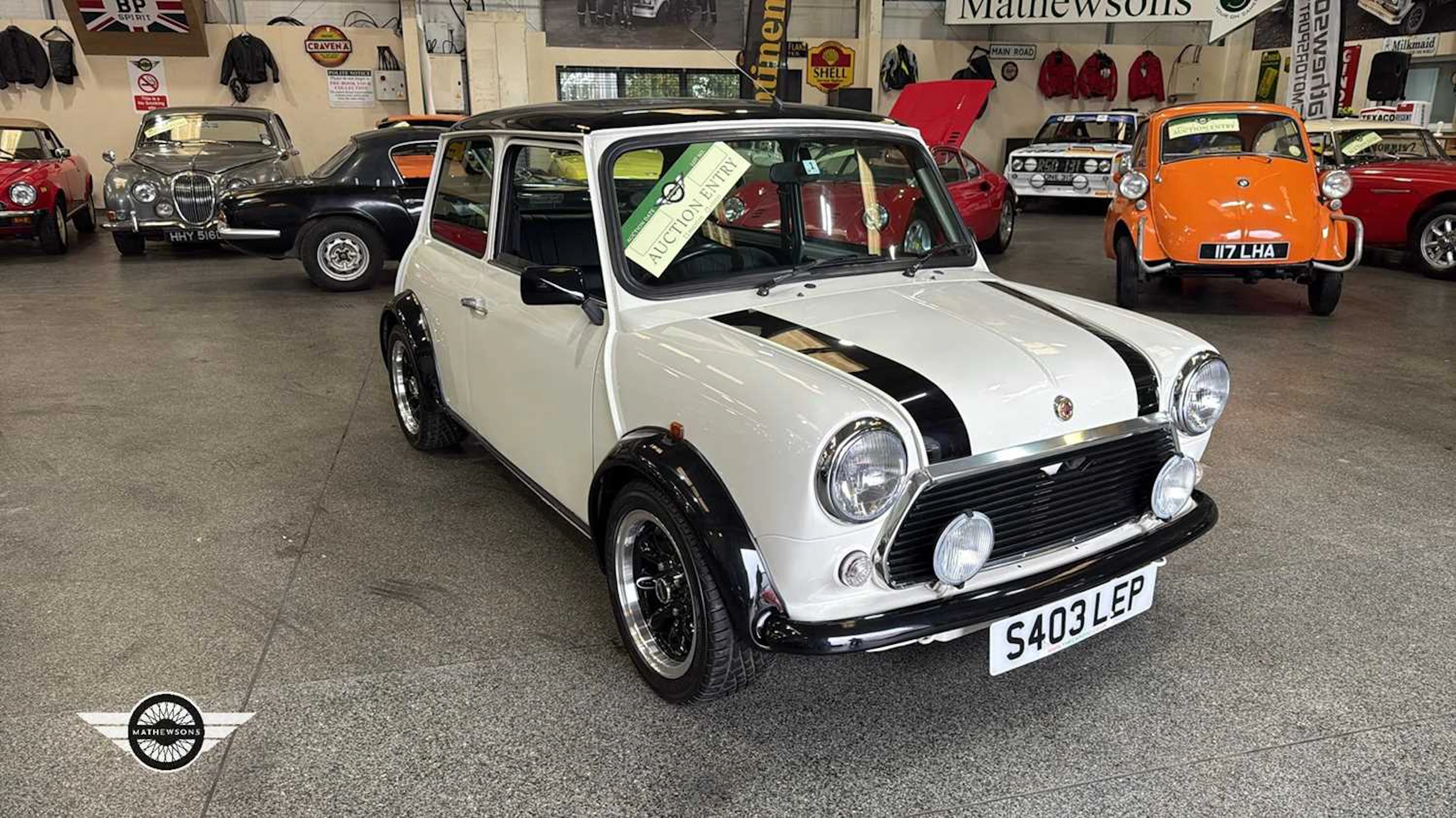 1998 ROVER MINI PAUL SMITH