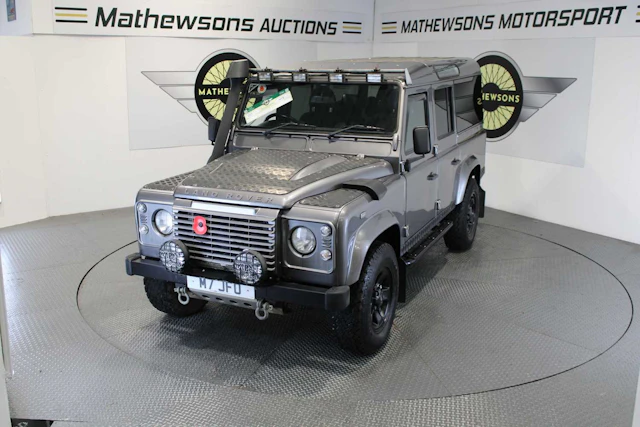 2010 LAND ROVER DEFENDER 110 XS TDI D/C