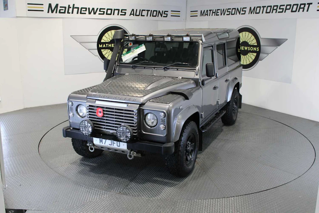 2010 LAND ROVER DEFENDER 110 XS TDI D/C