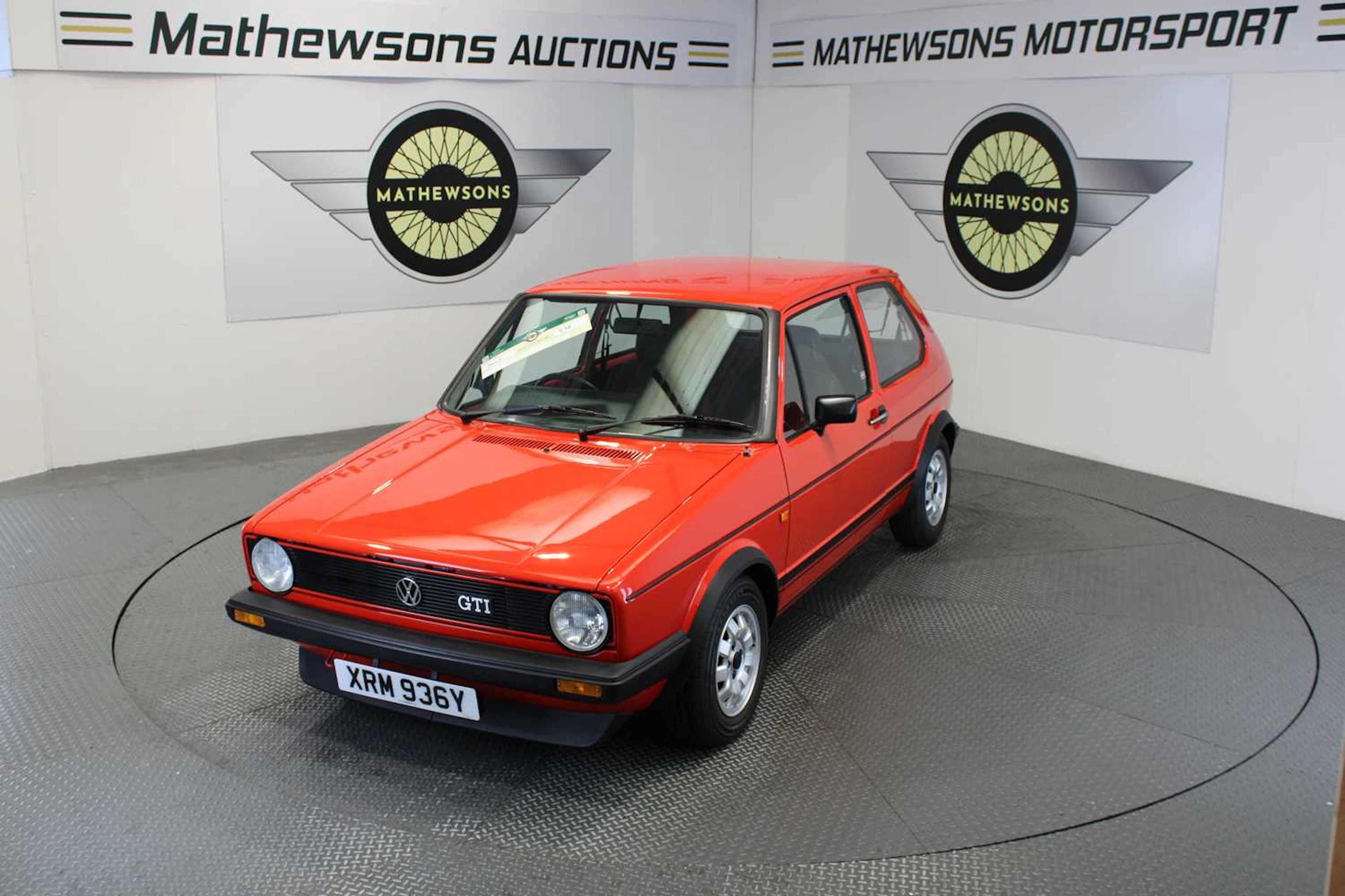 1983 VOLKSWAGEN GOLF GTI