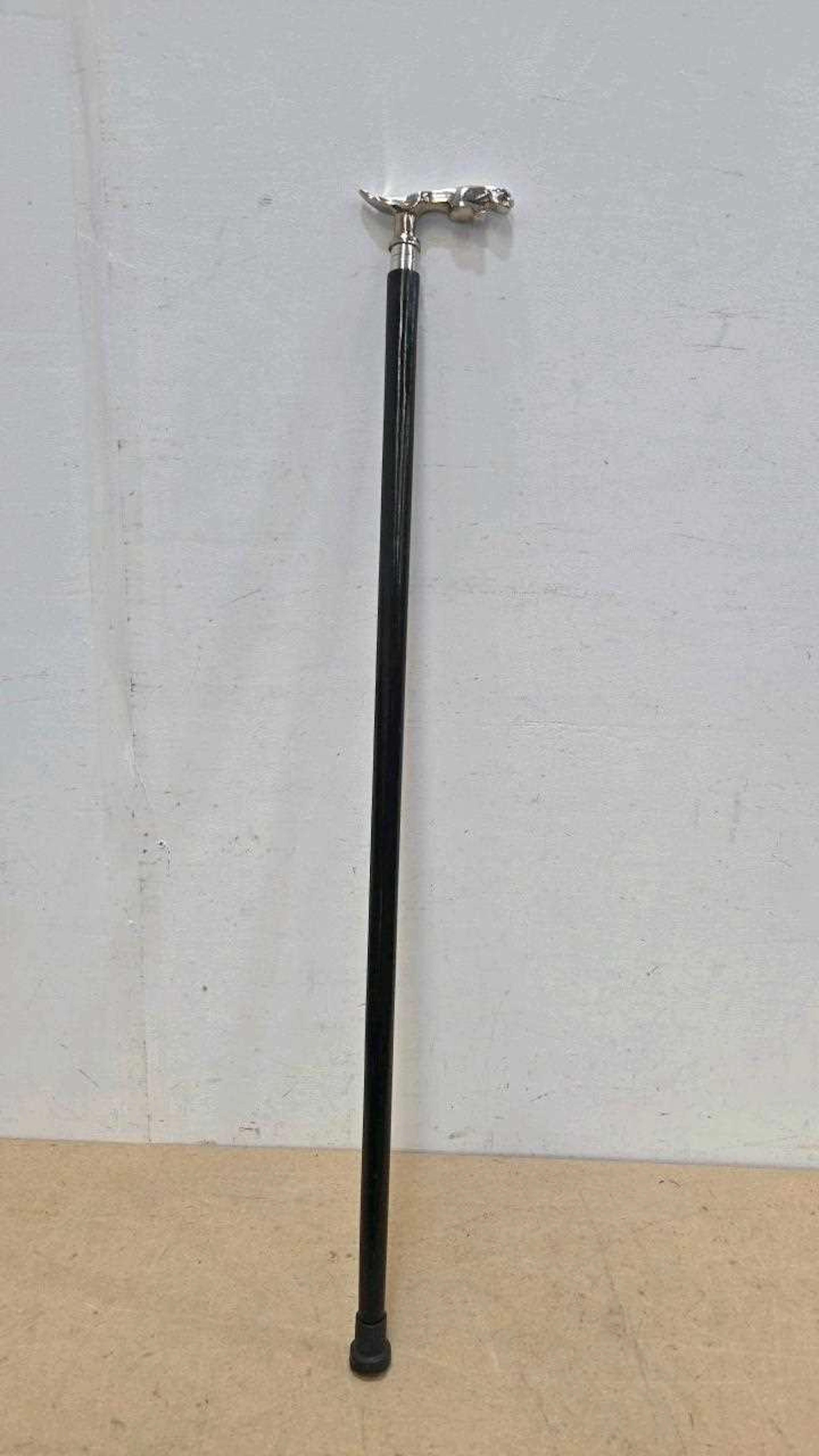 JAGUAR WALKING STICK