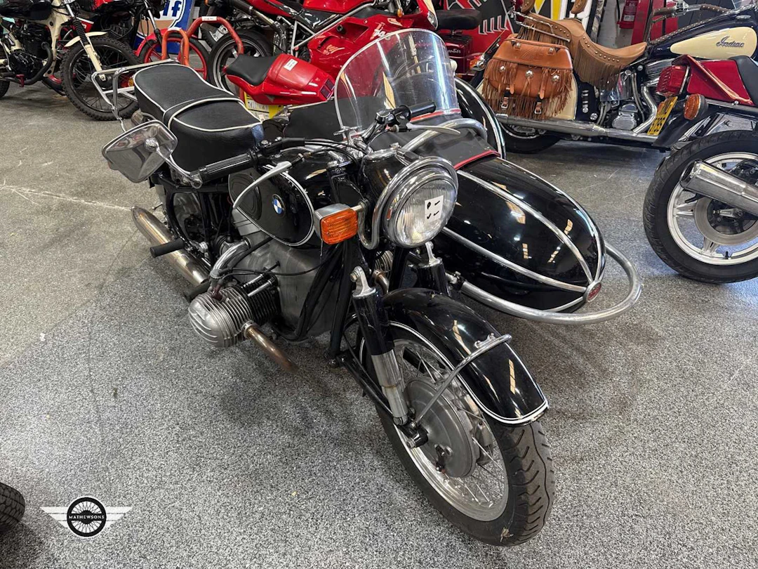 1960 BMW R60