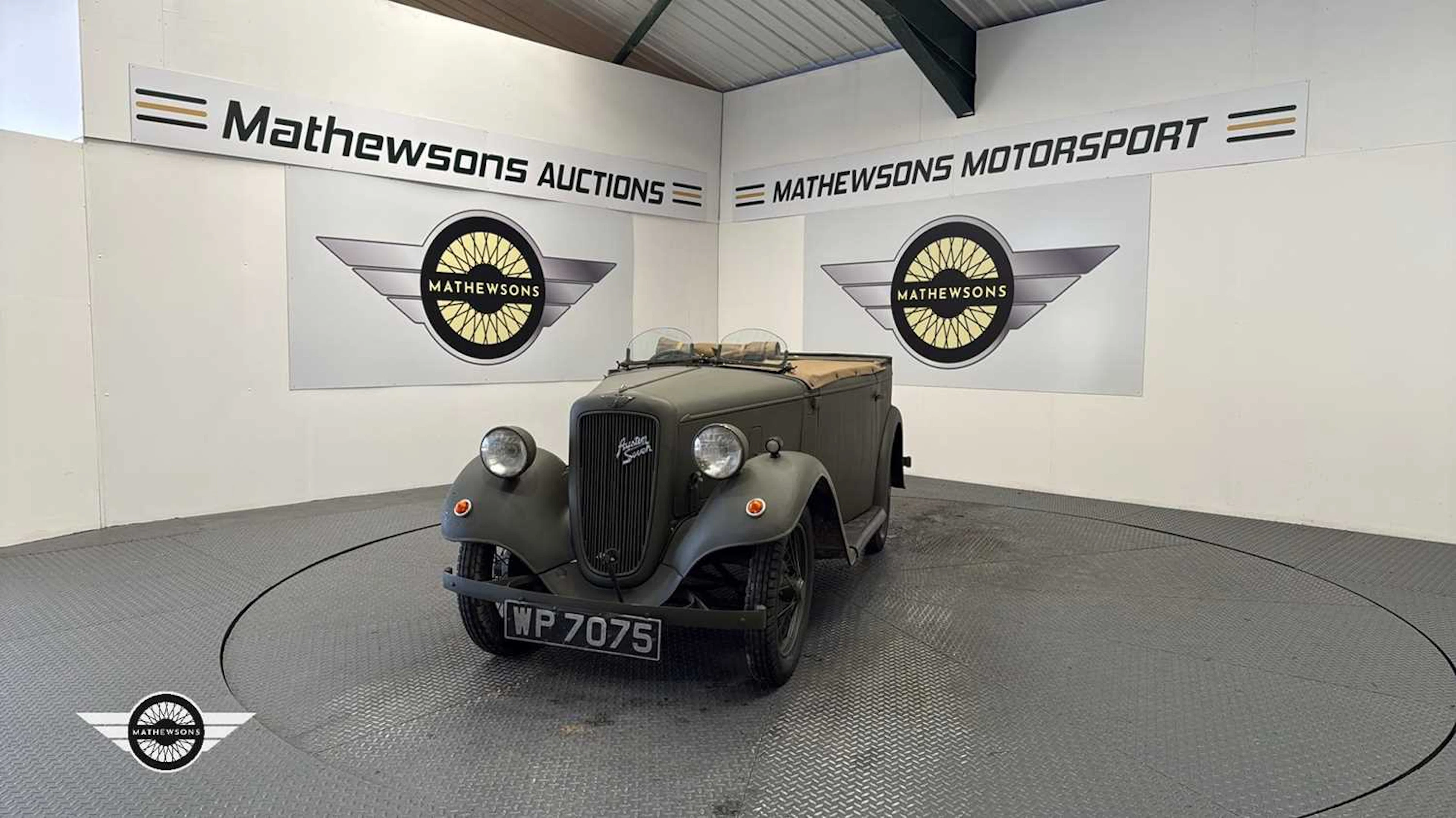 1934 AUSTIN RUBY