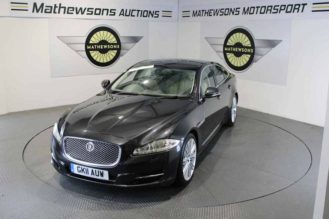 2011 JAGUAR XJ PORTFOLIO V6 D AUTO