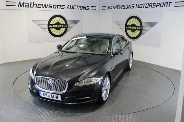 2011 JAGUAR XJ PORTFOLIO V6 D AUTO