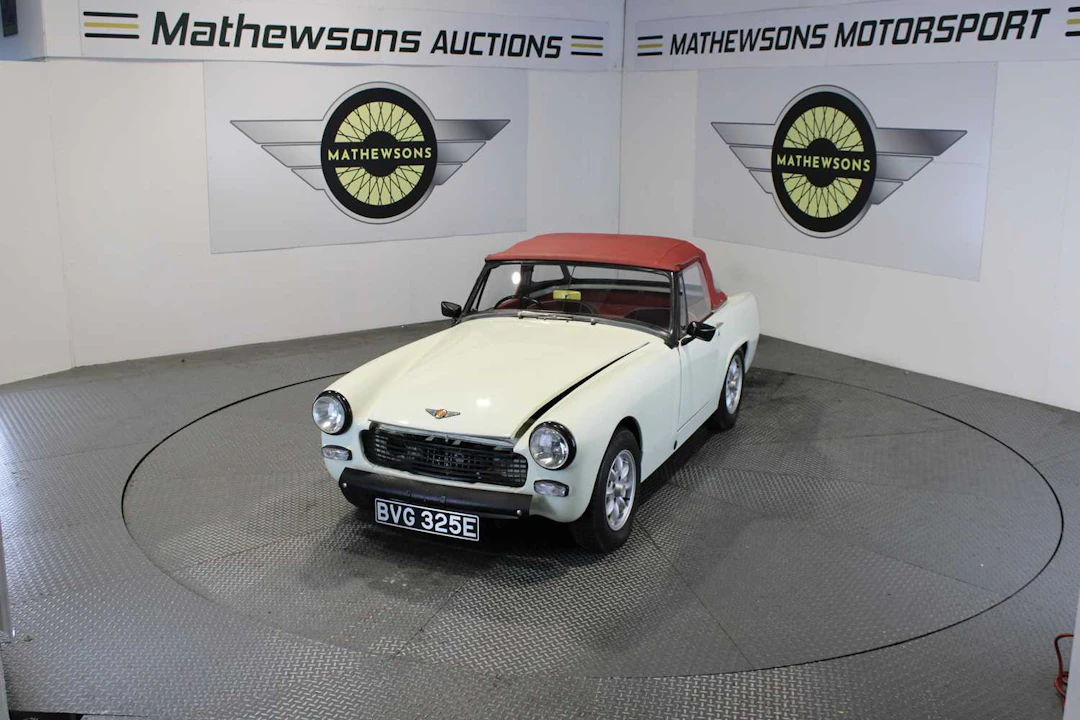 1967 AUSTIN HEALEY SPRITE
