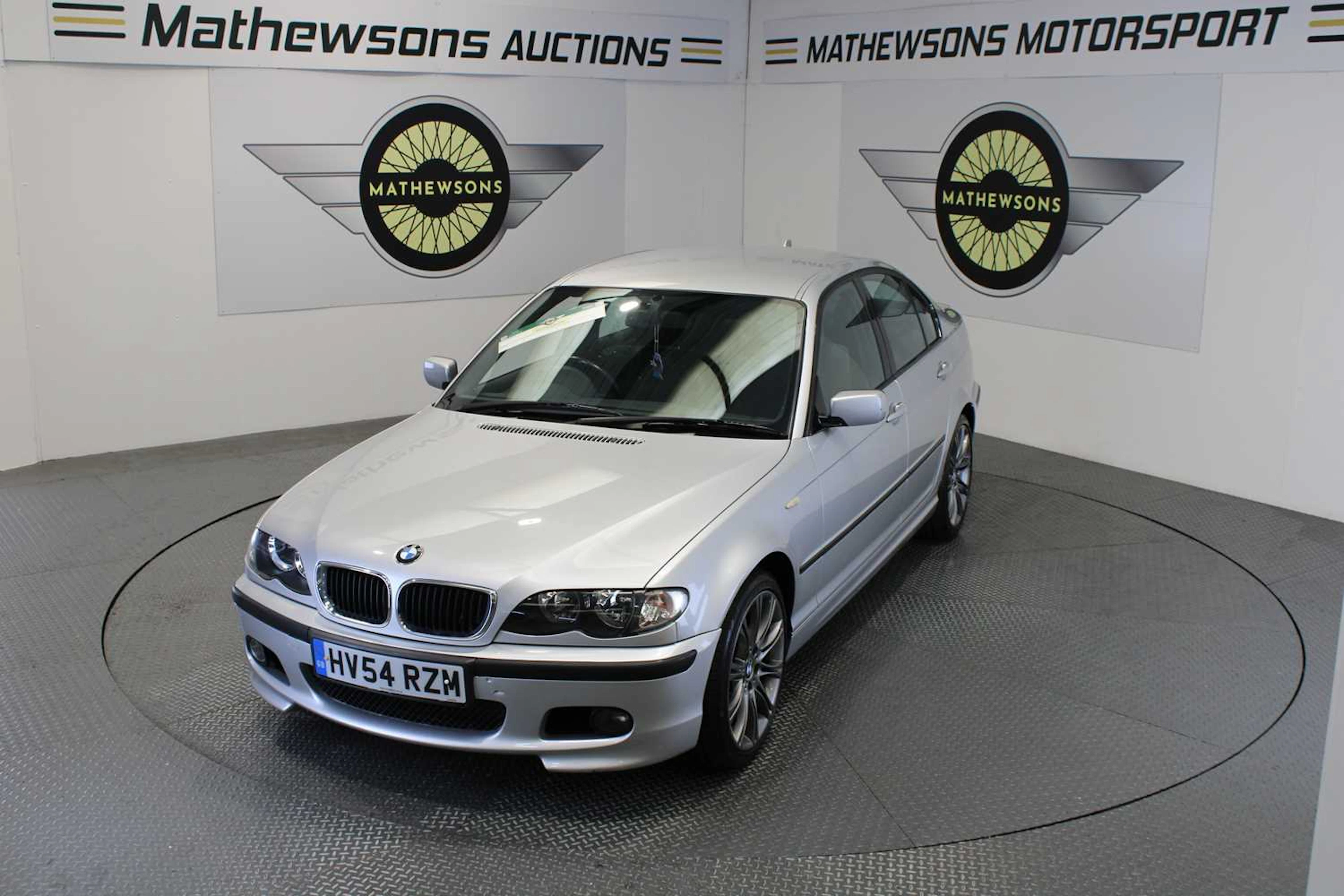 2004 BMW 3 SERIES 318 SALOON SPORT