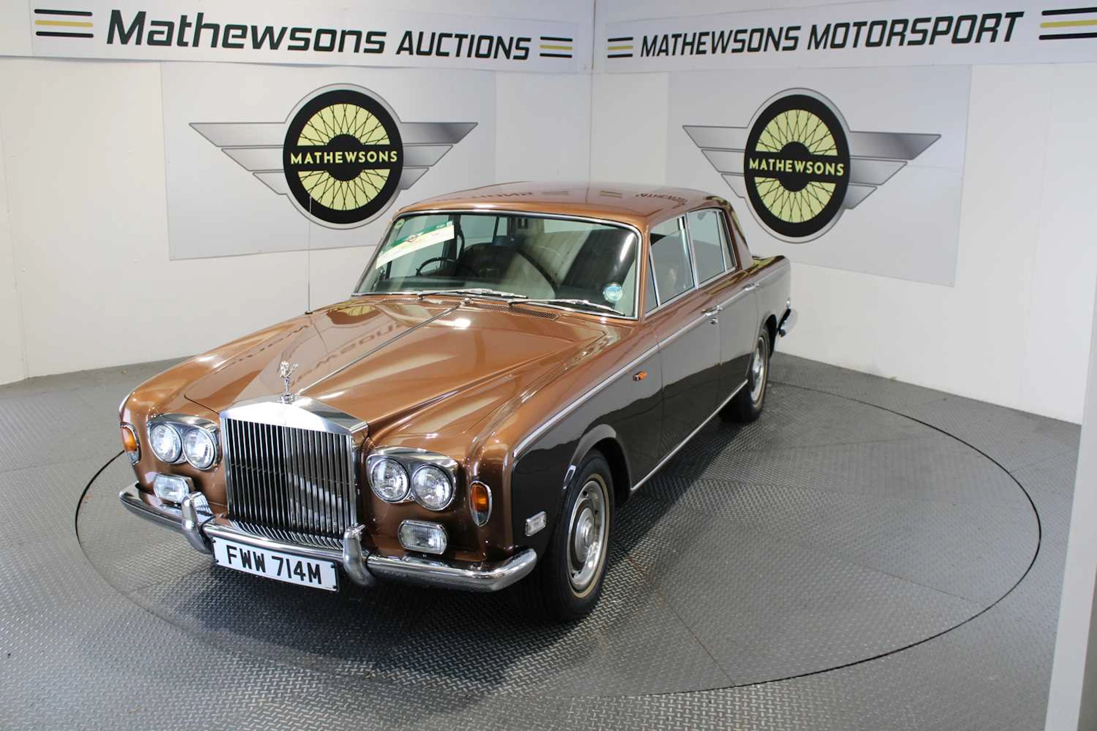 1973 ROLLS ROYCE SILVER SHADOW