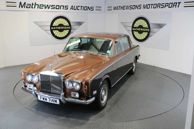 1973 ROLLS ROYCE SILVER SHADOW