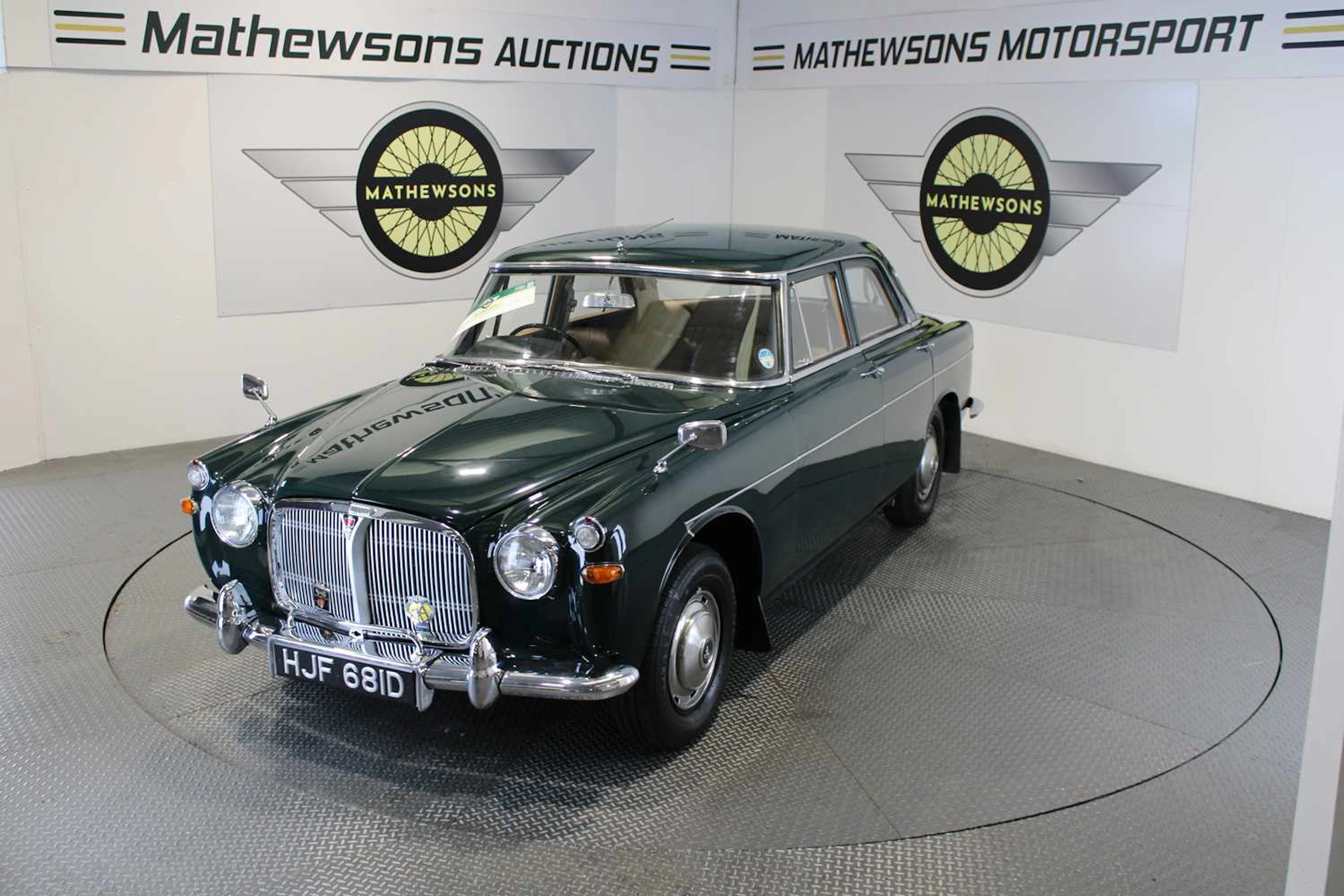 1966 ROVER 3 LITRE