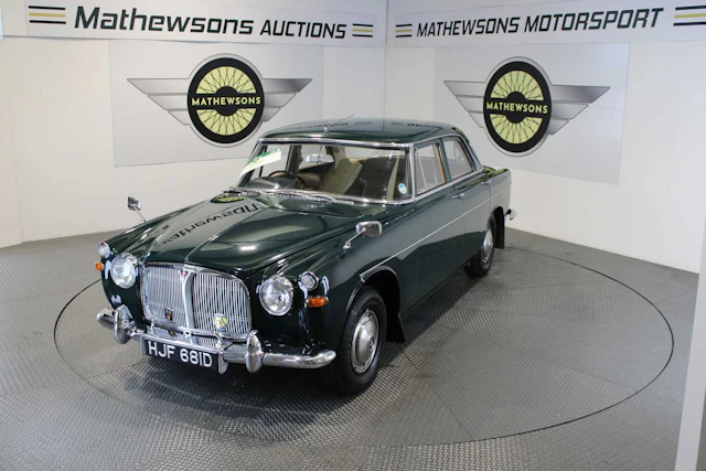 1966 ROVER 3 LITRE
