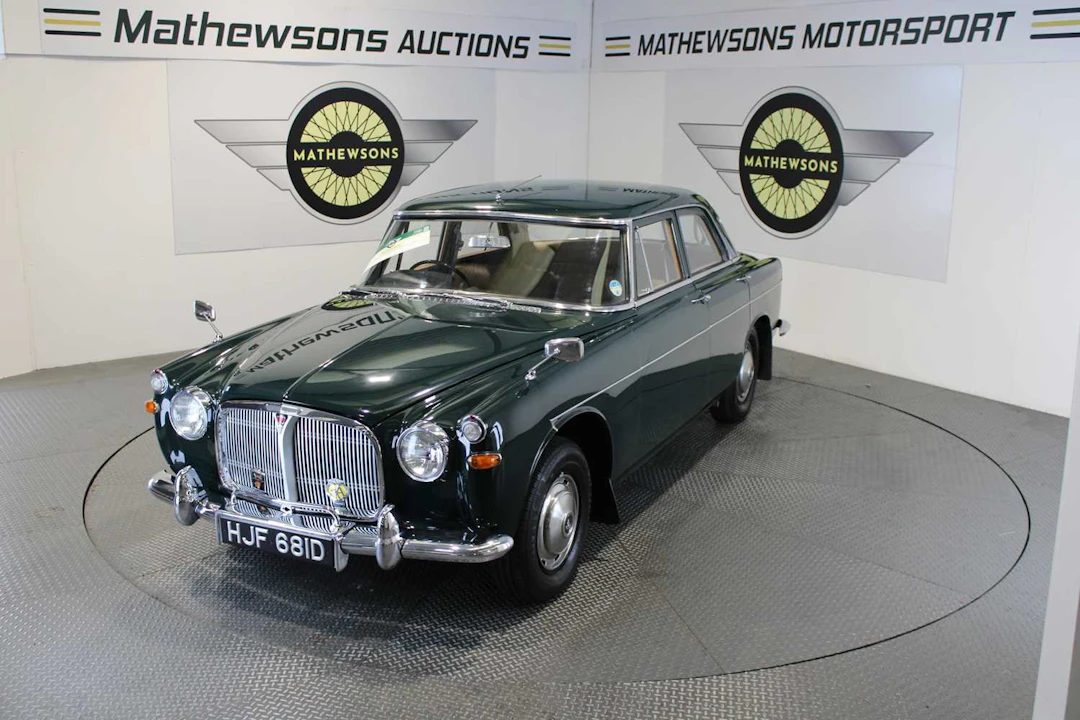 1966 ROVER 3 LITRE