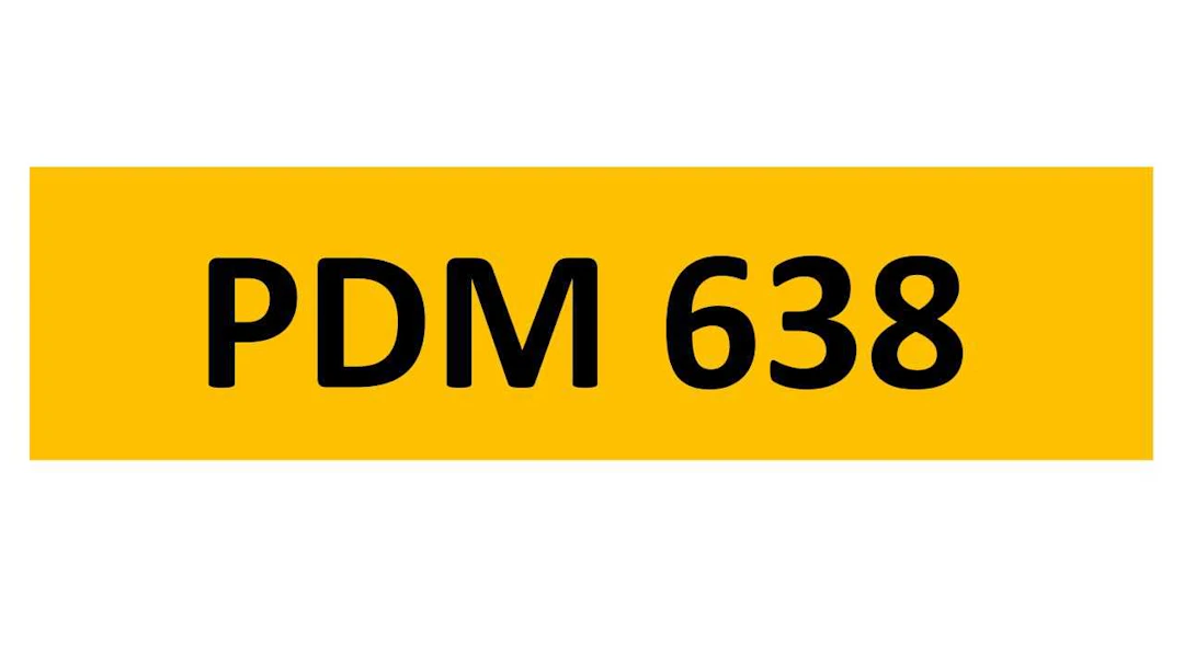 REGISTRATION ON RETENTION - PDM 638