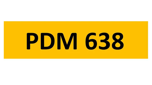 REGISTRATION ON RETENTION - PDM 638