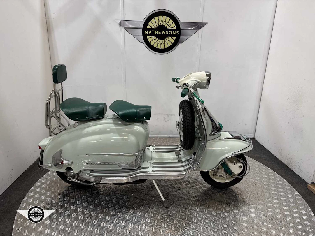 1960 LAMBRETTA Li150