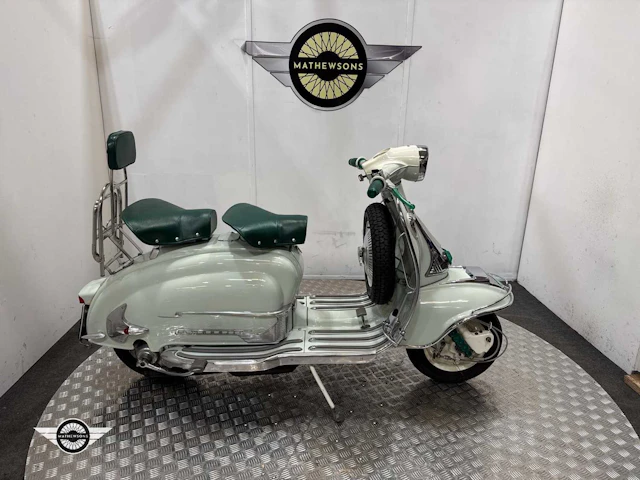 1960 LAMBRETTA Li150