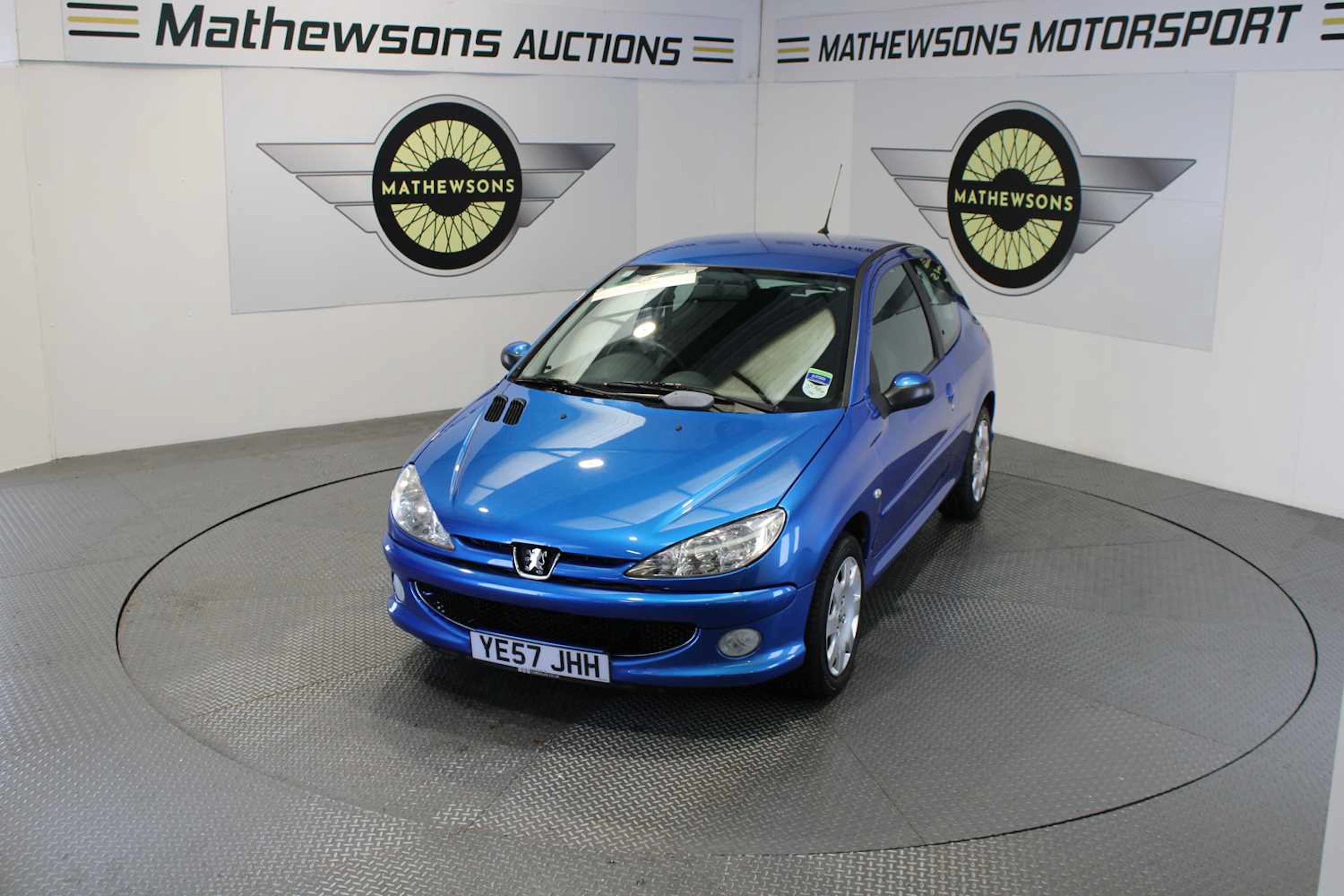 2007 PEUGEOT 206 LOOK S-A