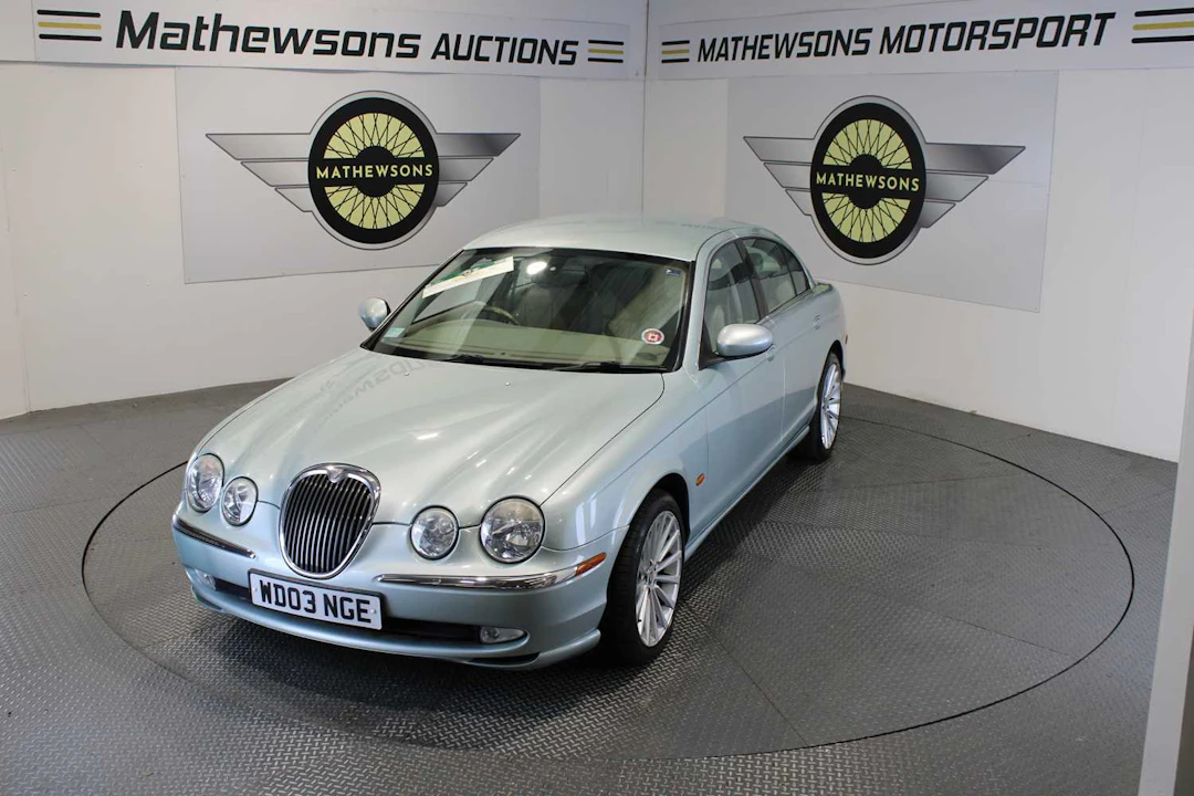2003 JAGUAR S-TYPE V6 SE AUTO