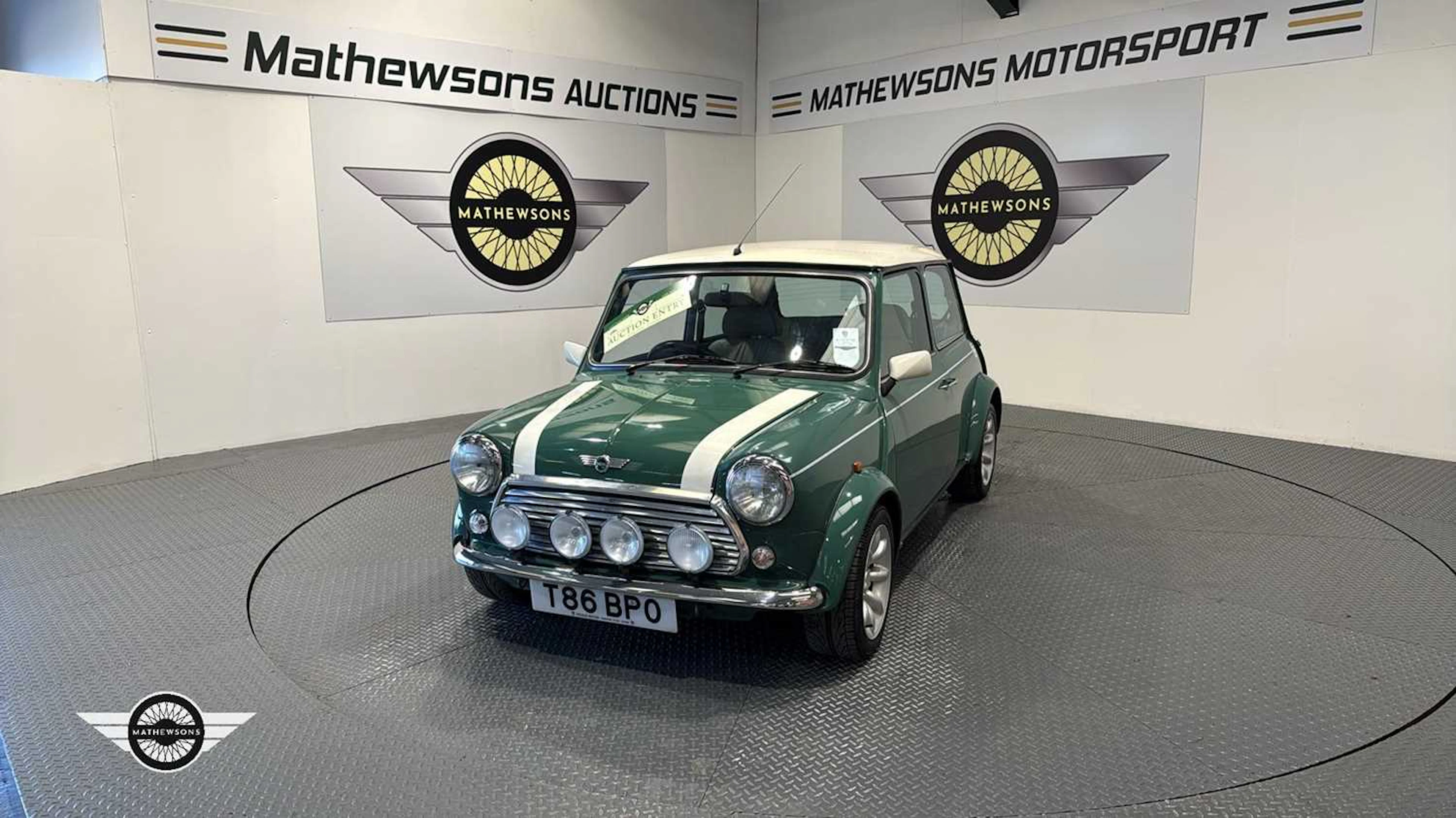 1999 ROVER MINI COOPER SPORTS