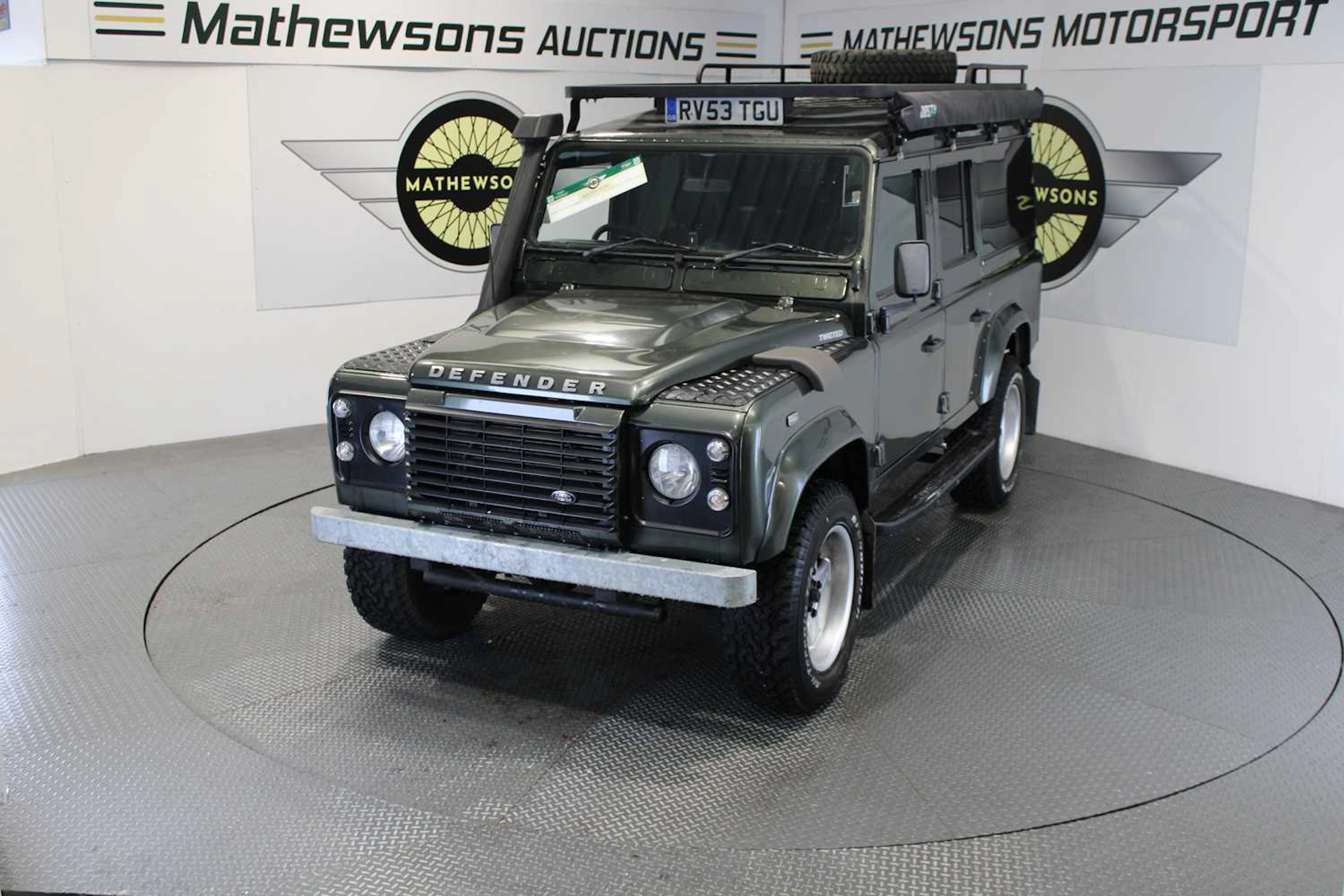 2003 LAND ROVER DEFENDER 110 TD5