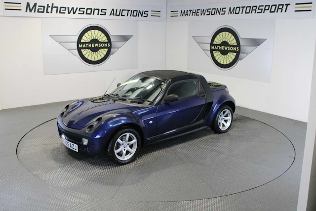 2005 SMART ROADSTER 80 AUTO(RHD)