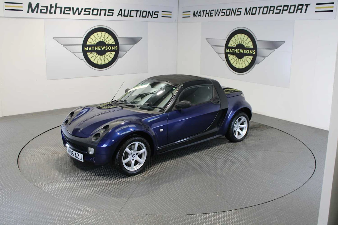 2005 SMART ROADSTER 80 AUTO(RHD)