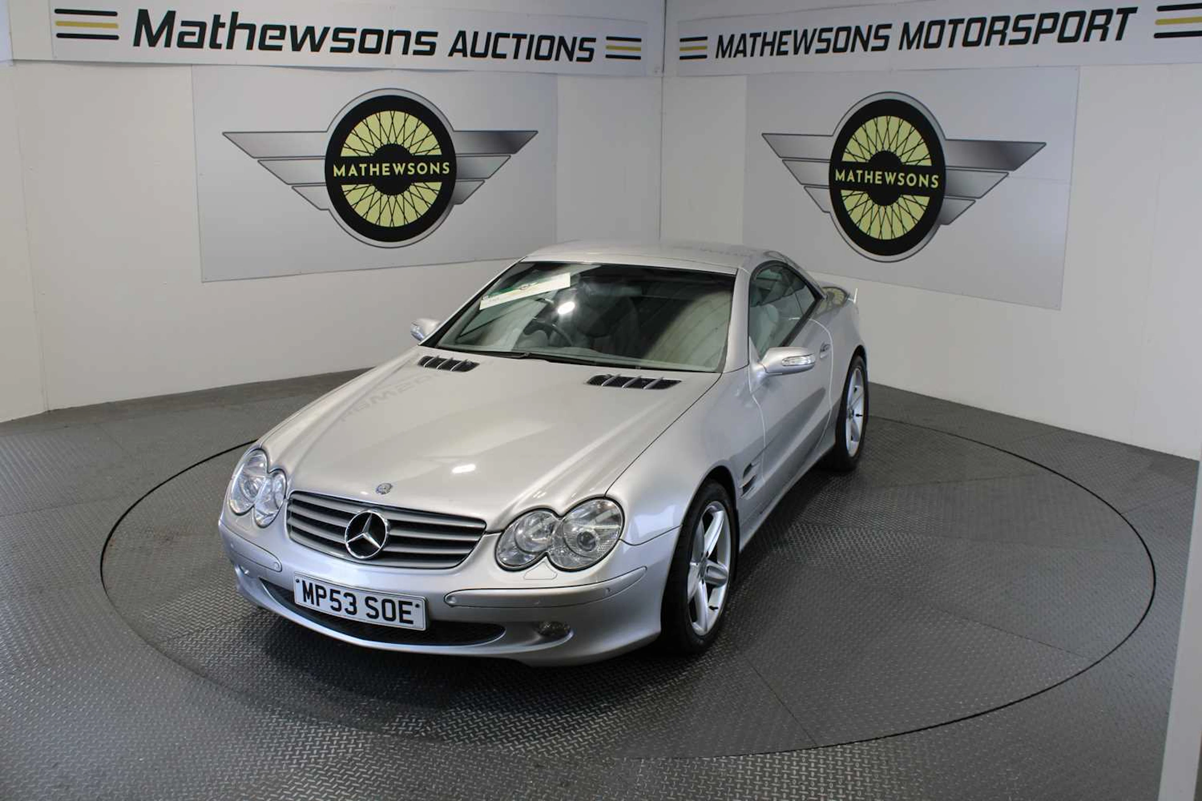 2003 MERCEDES SL500 AUTO